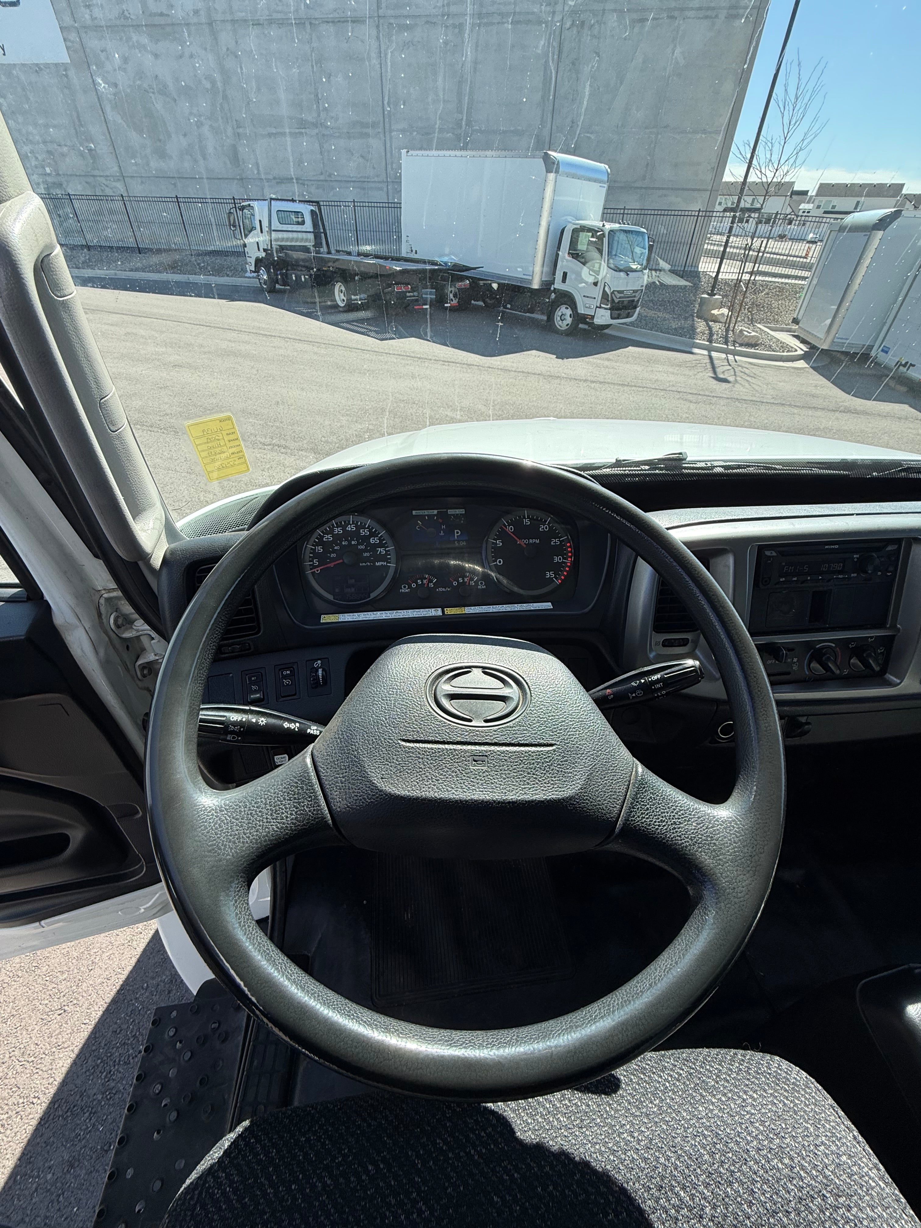 Used 2019 Hino 268A 26,000 GVW 26' Box Truck