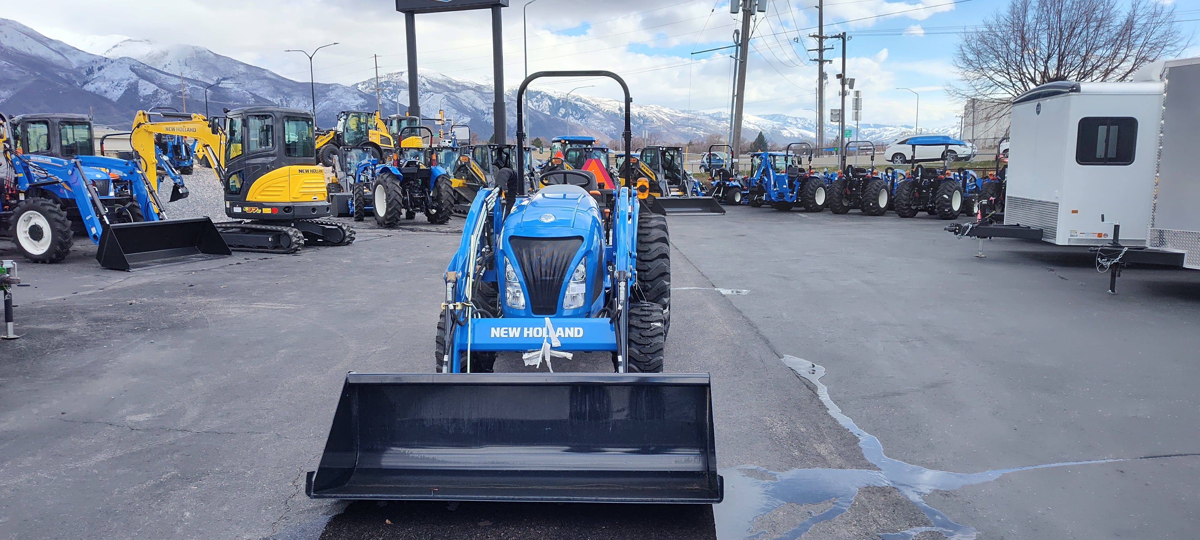 New Holland Workmaster 35 Tractor