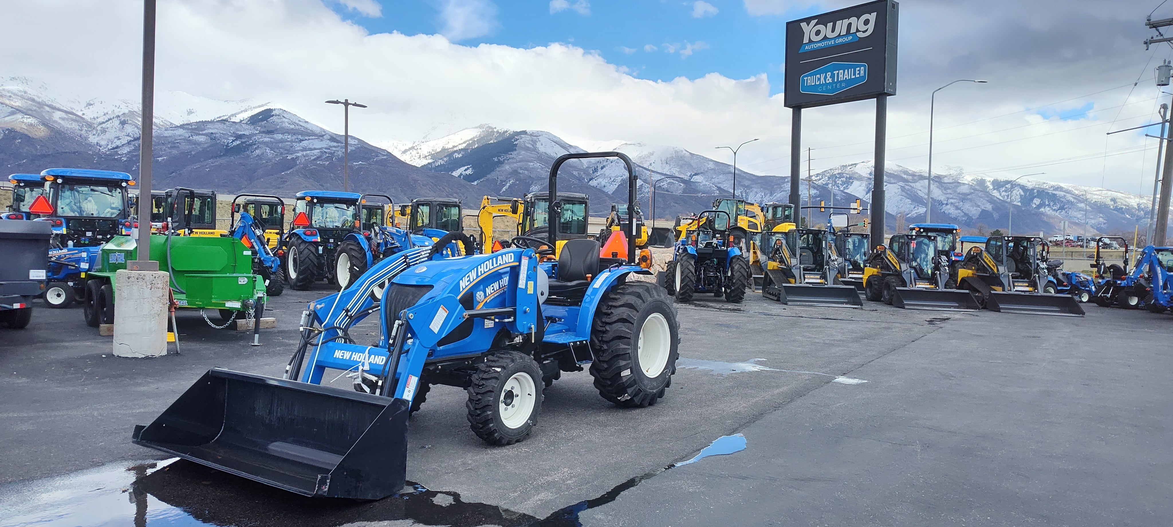 New Holland Workmaster 35 Tractor