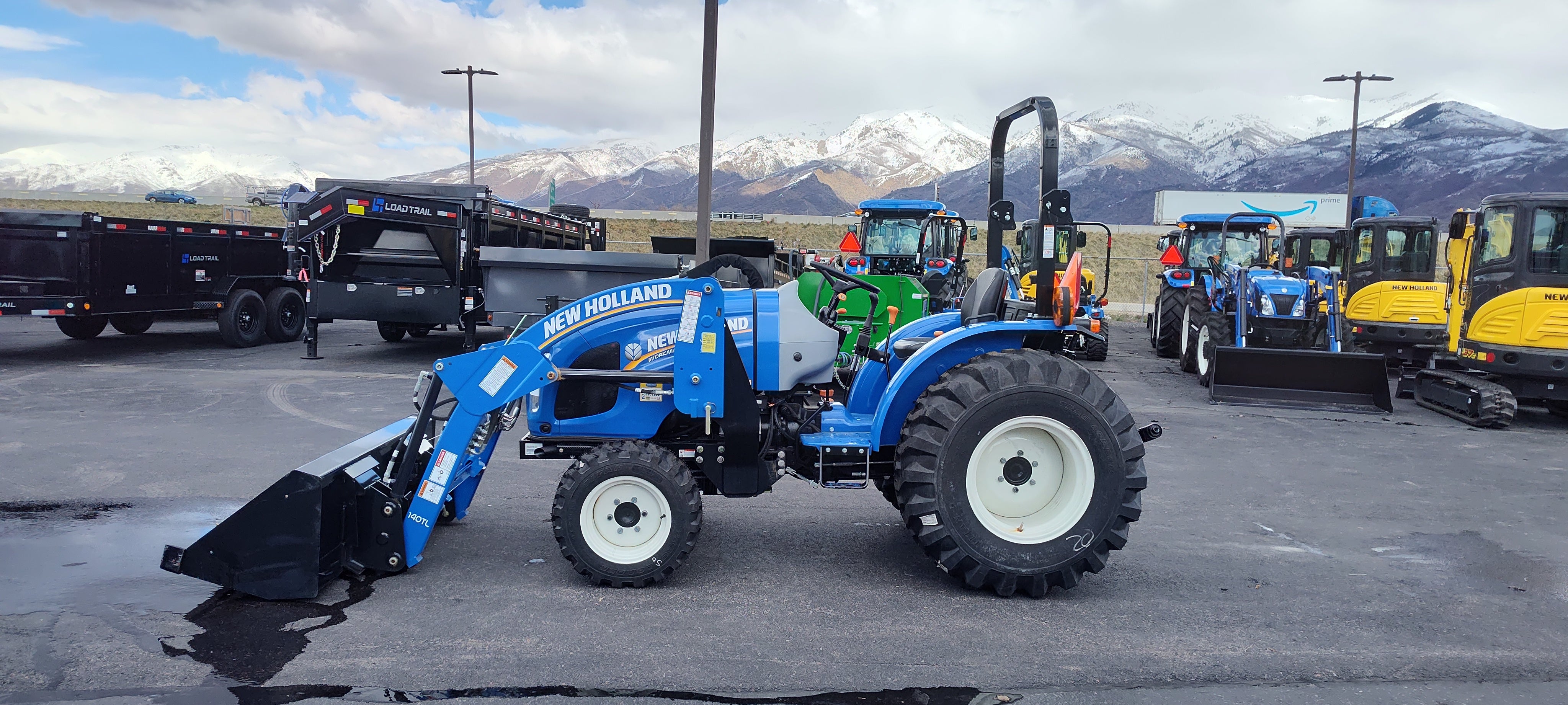 New Holland Workmaster 35 Tractor