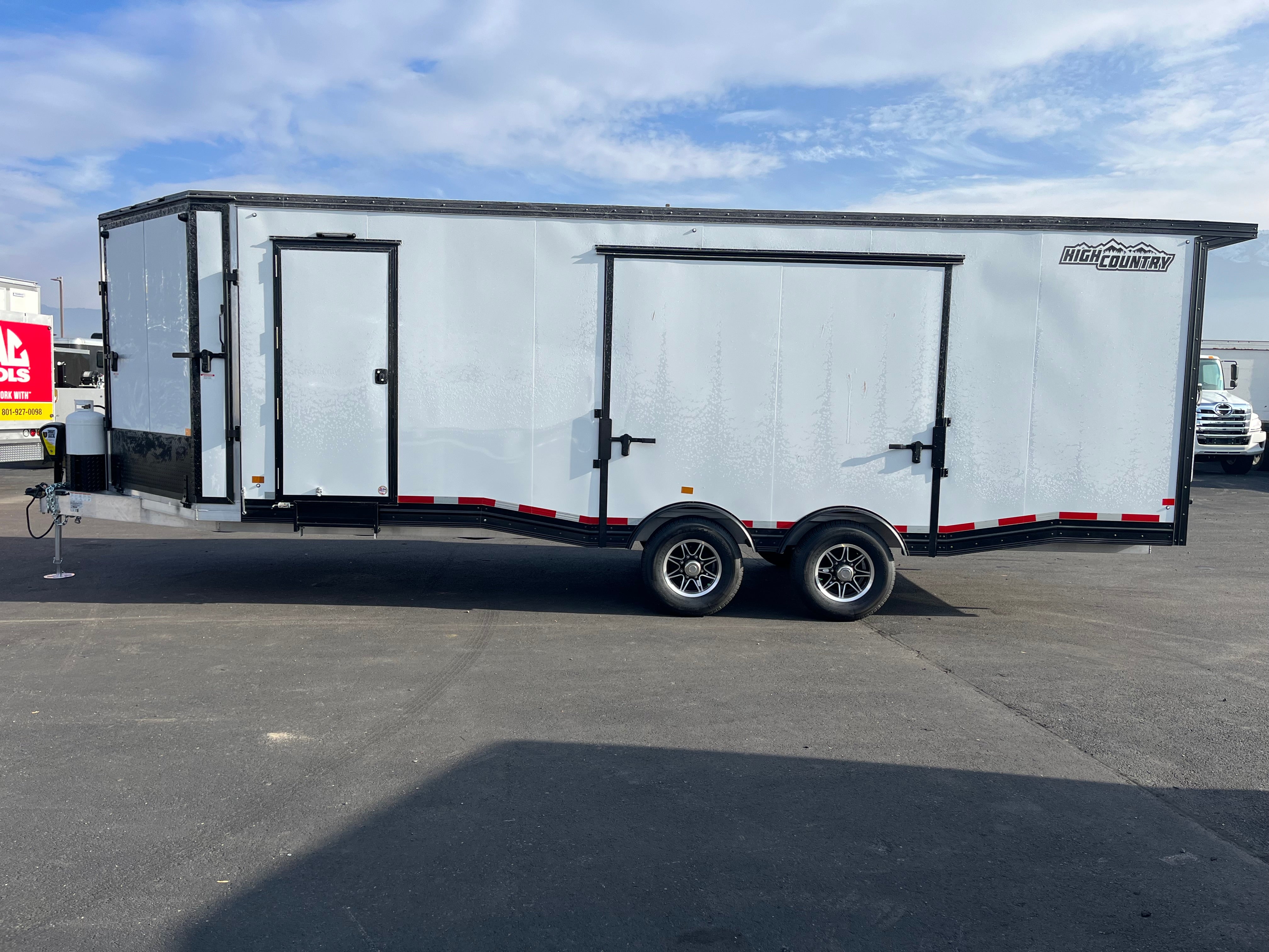 High Country 8.5 x 24 ALUMINUM SPORT TRAILER