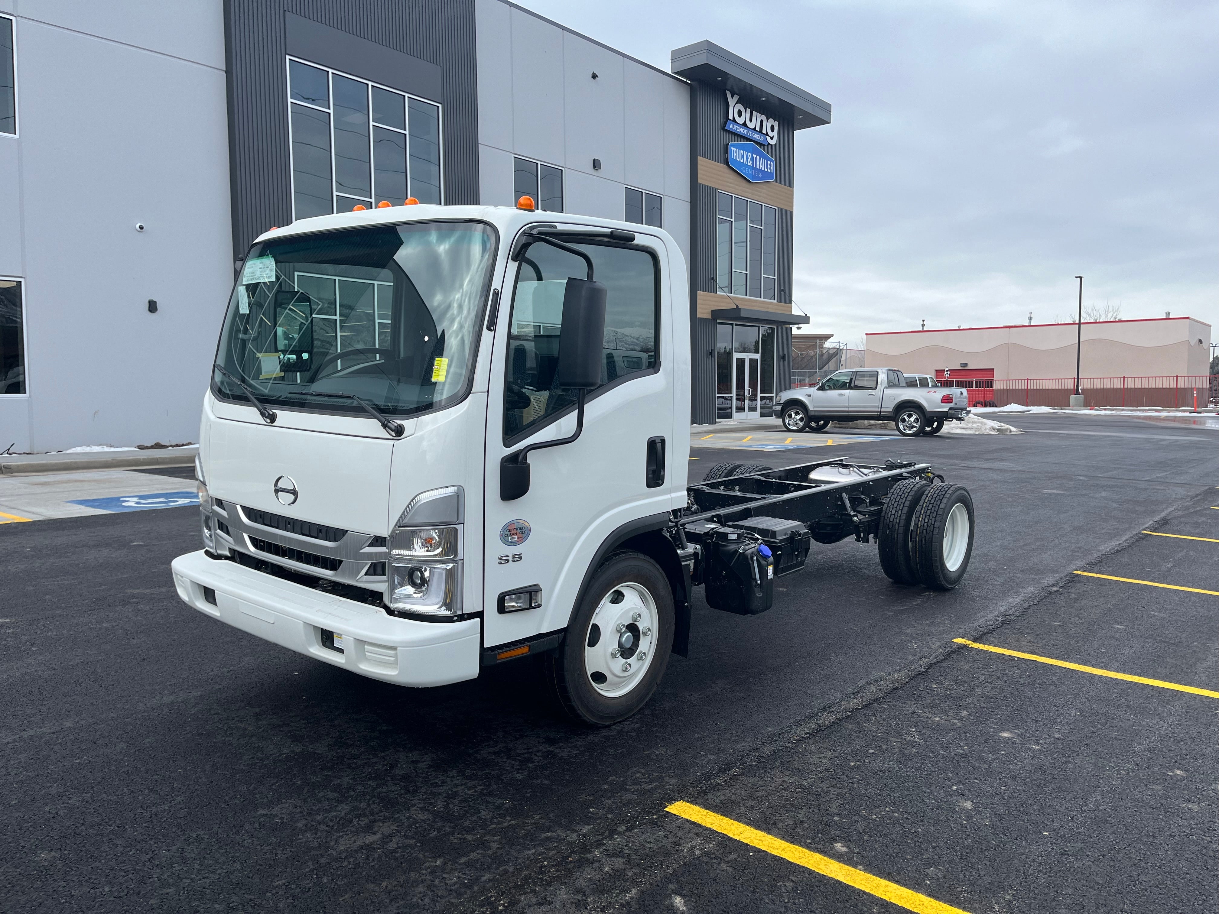 New 2024 HINO S5 Diesel Cab and Chassis