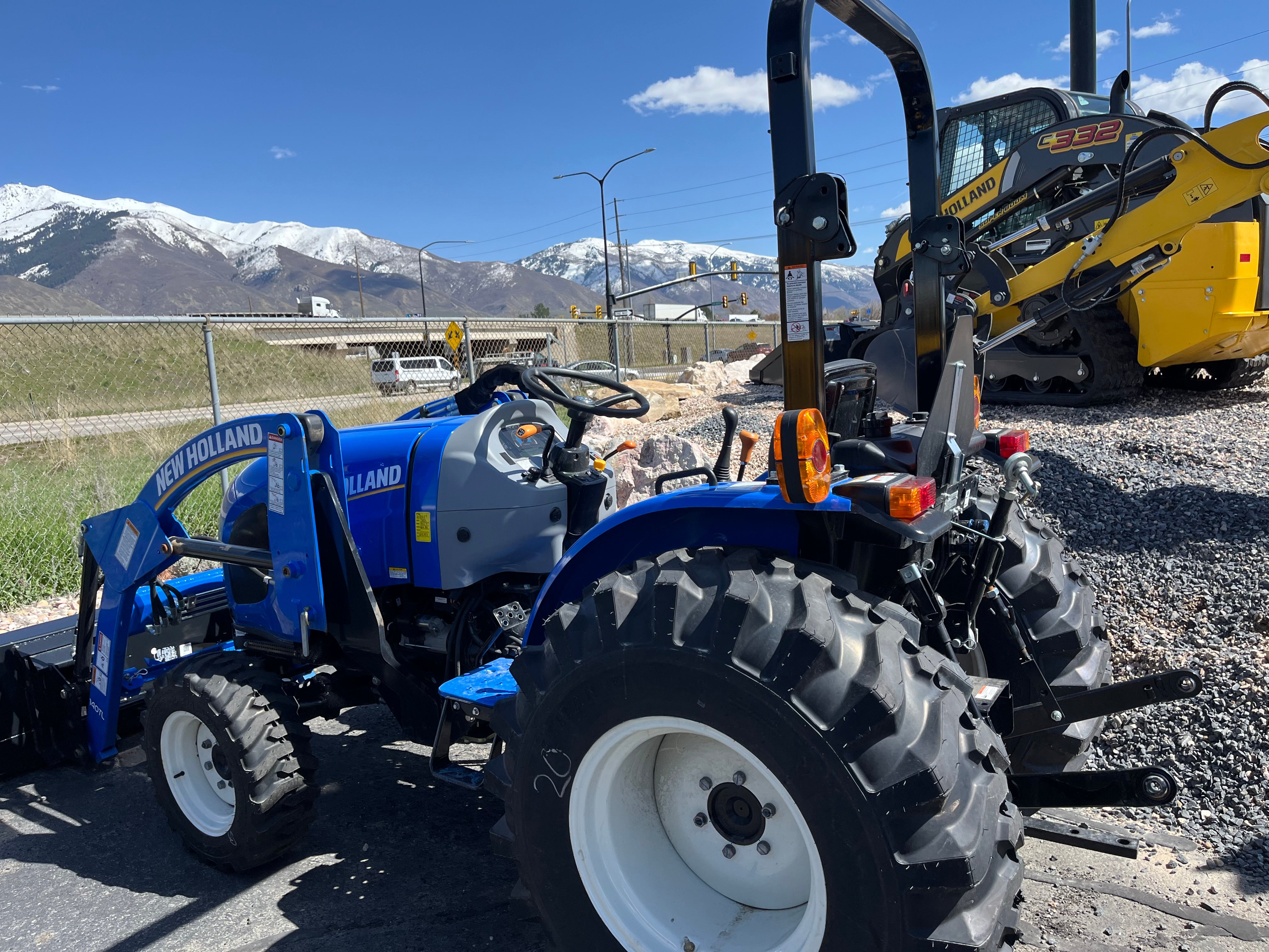 New Holland Workmaster 35 Tractor