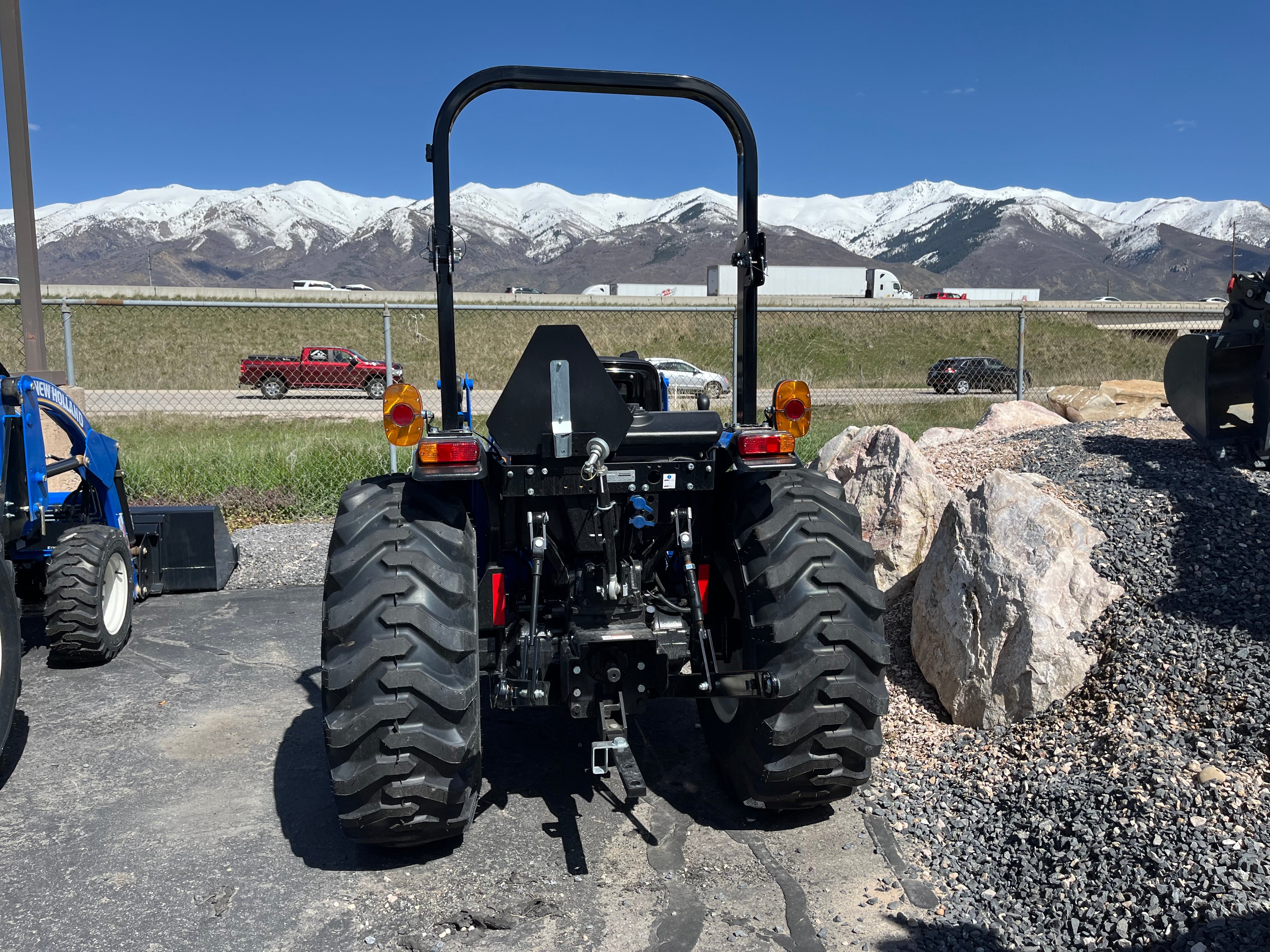 New Holland Workmaster 35 Tractor