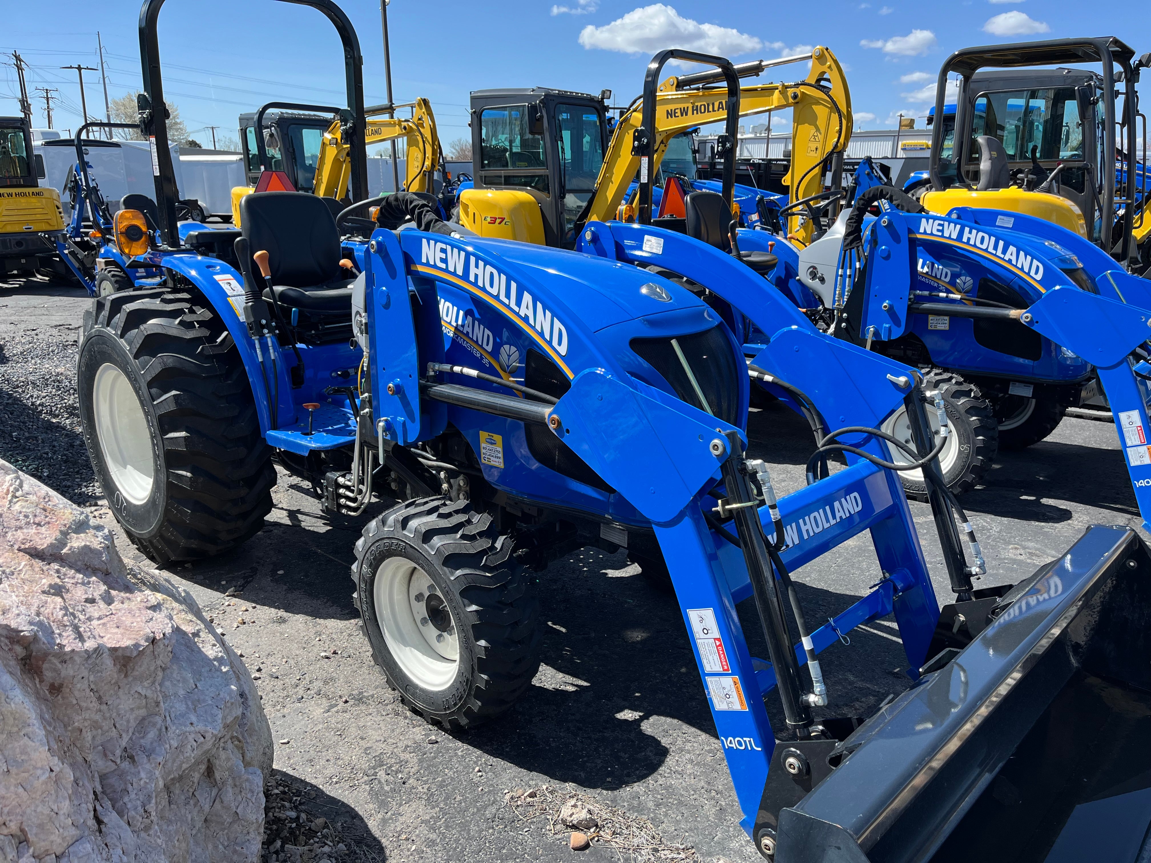 New Holland Workmaster 35 Tractor