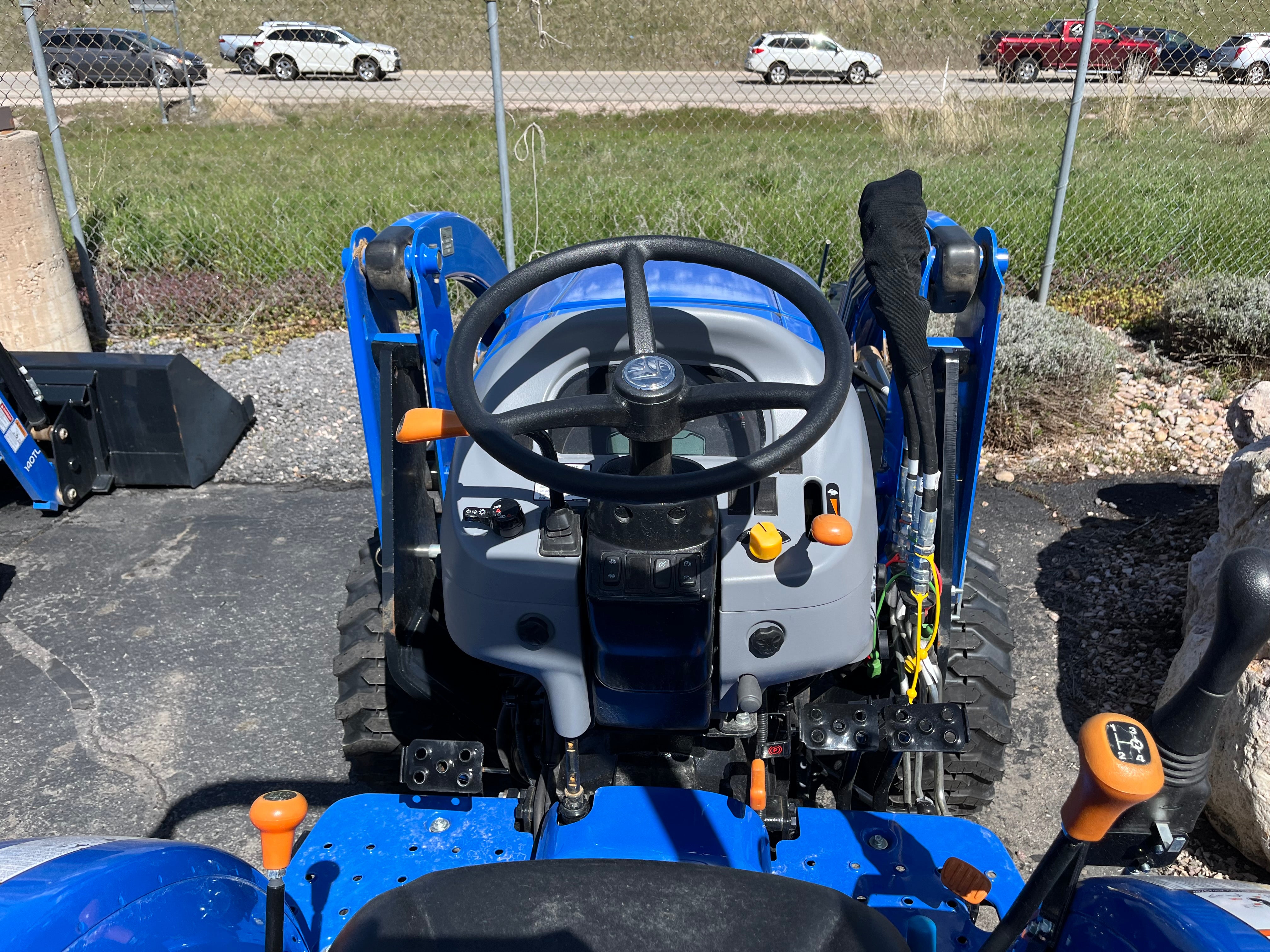 New Holland Workmaster 35 Tractor