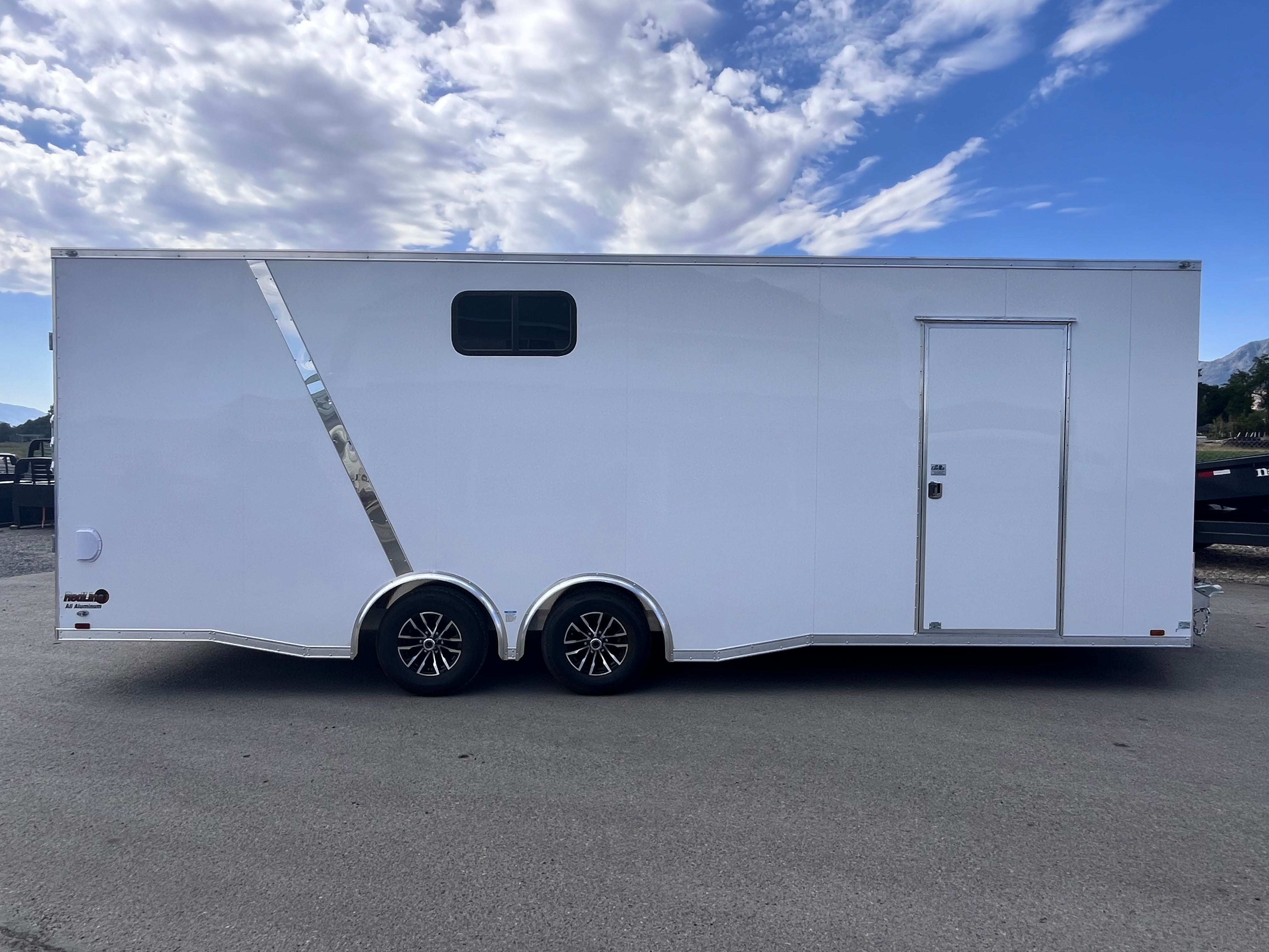 2025 Cargo Mate Redline 8.5X24 Car Hauler