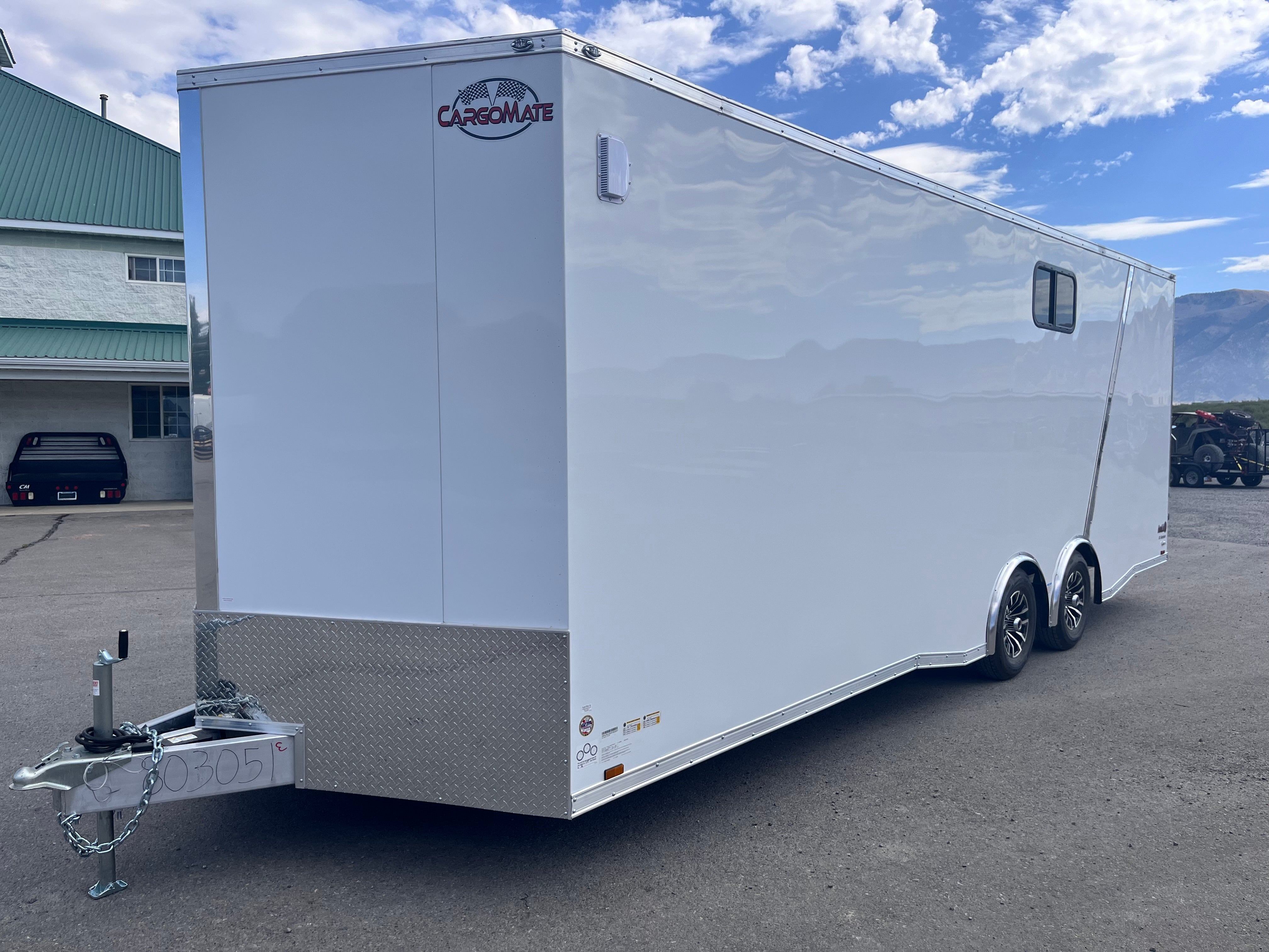 2025 Cargo Mate Redline 8.5X24 Car Hauler