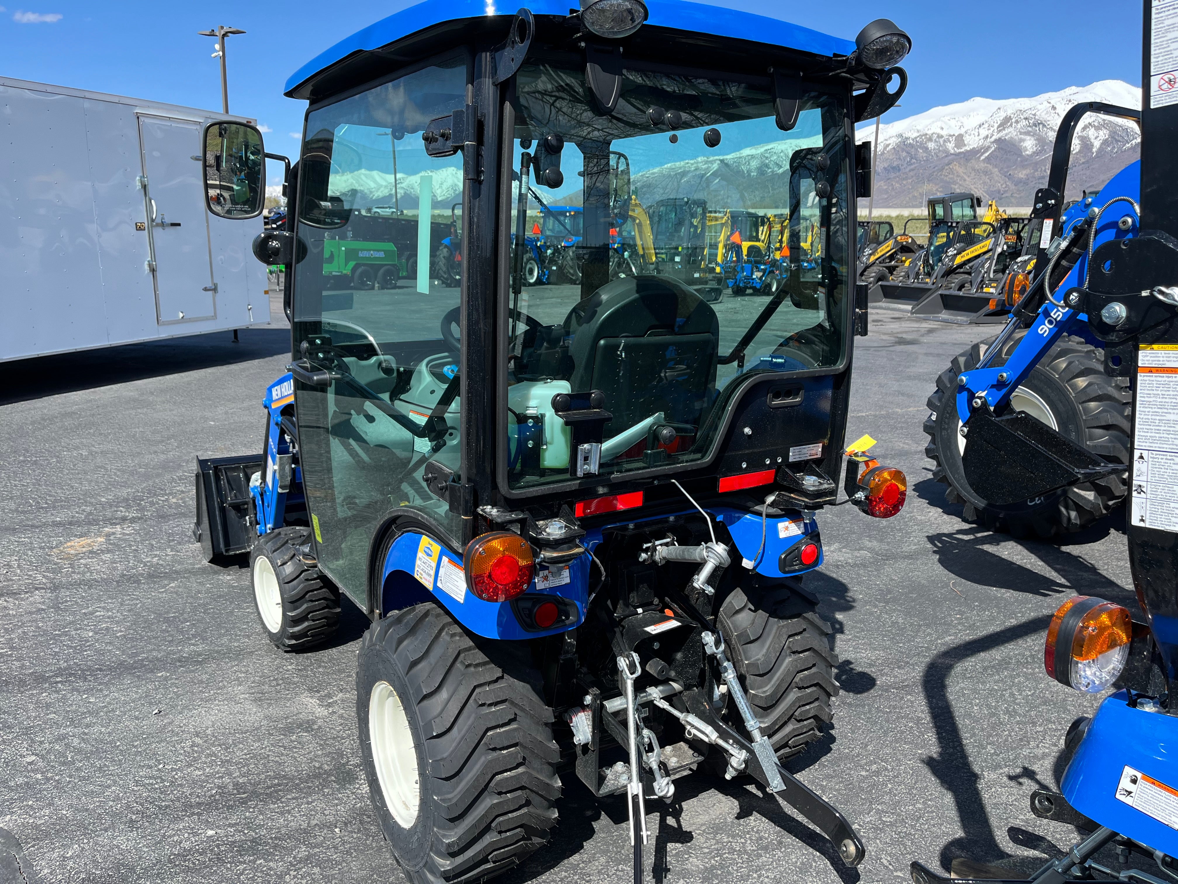 2024 New Holland Workmaster 25S