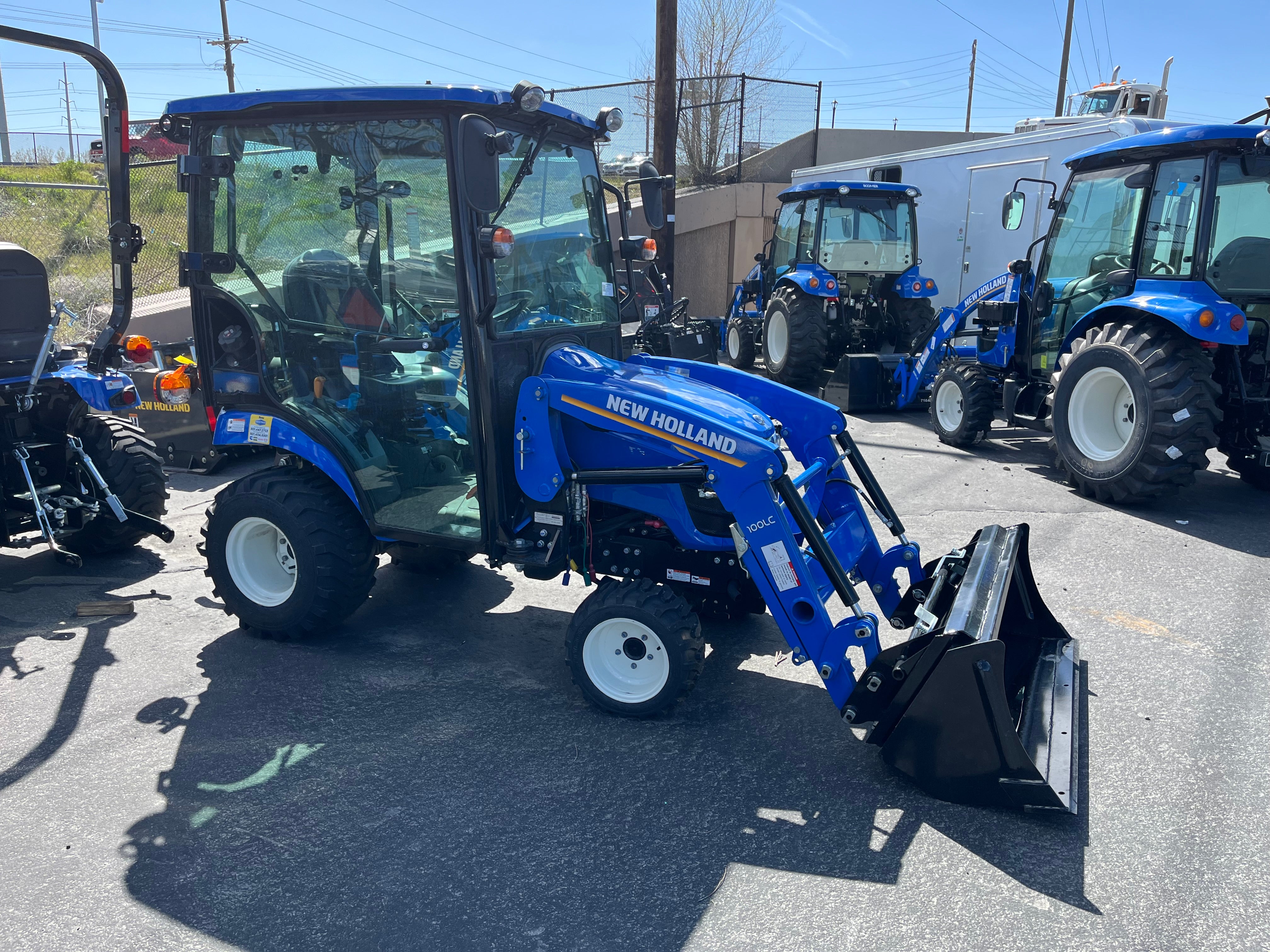 2024 New Holland Workmaster 25S