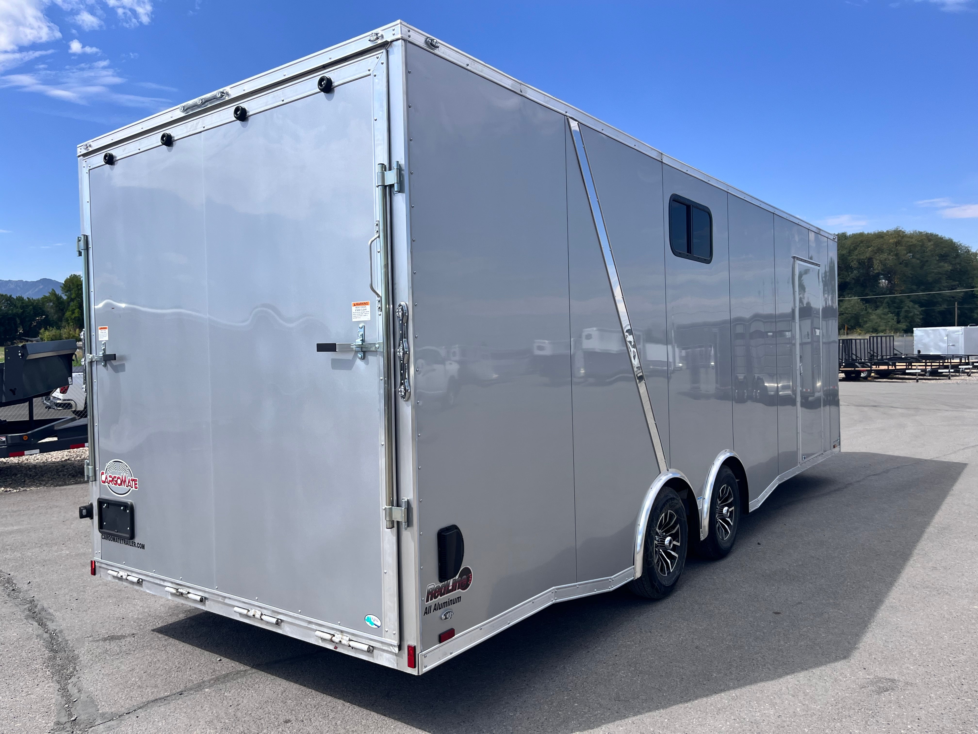 2025 Cargo Mate Redline 8.5X24 Car Hauler