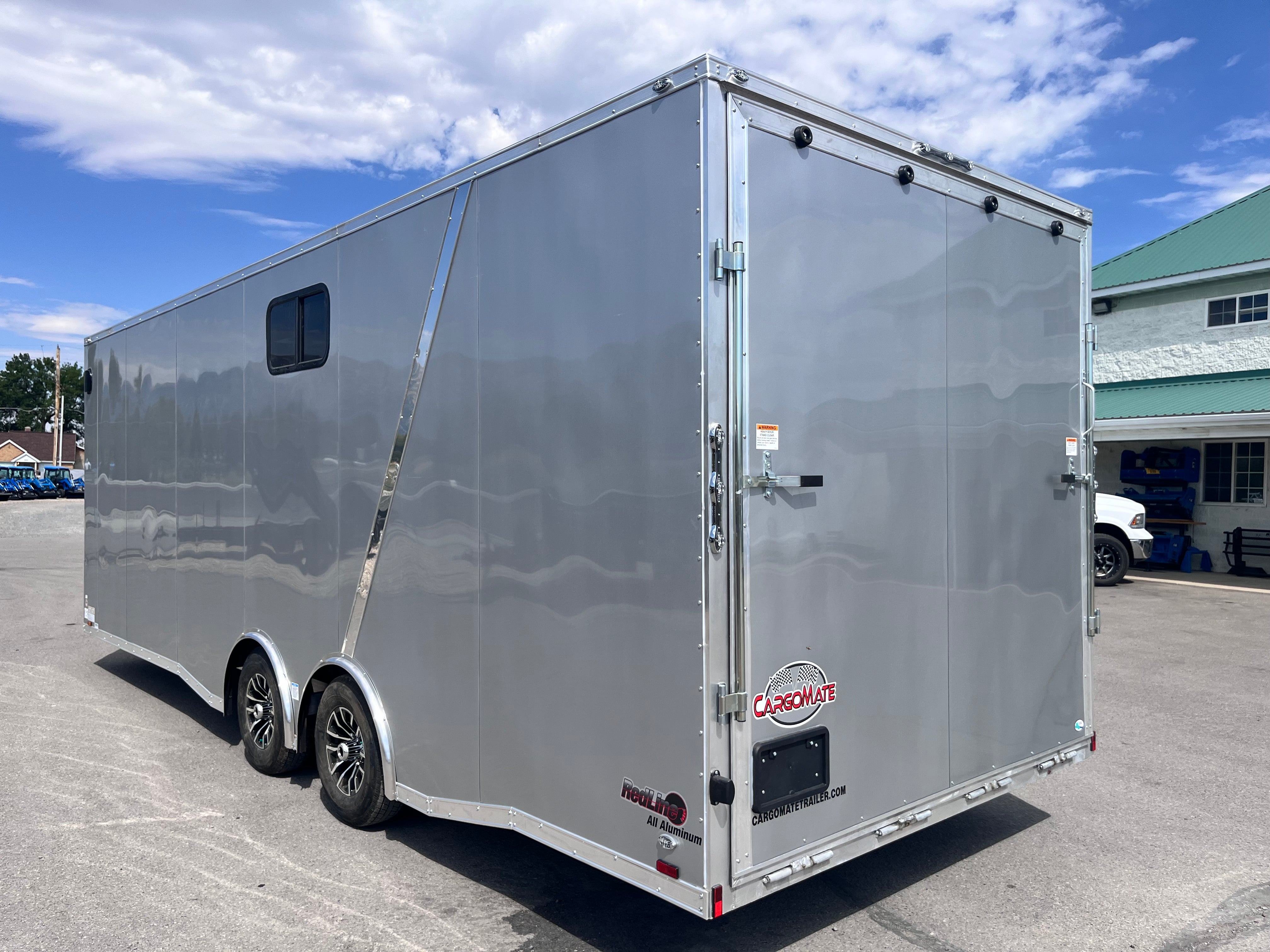 2025 Cargo Mate Redline 8.5X24 Car Hauler