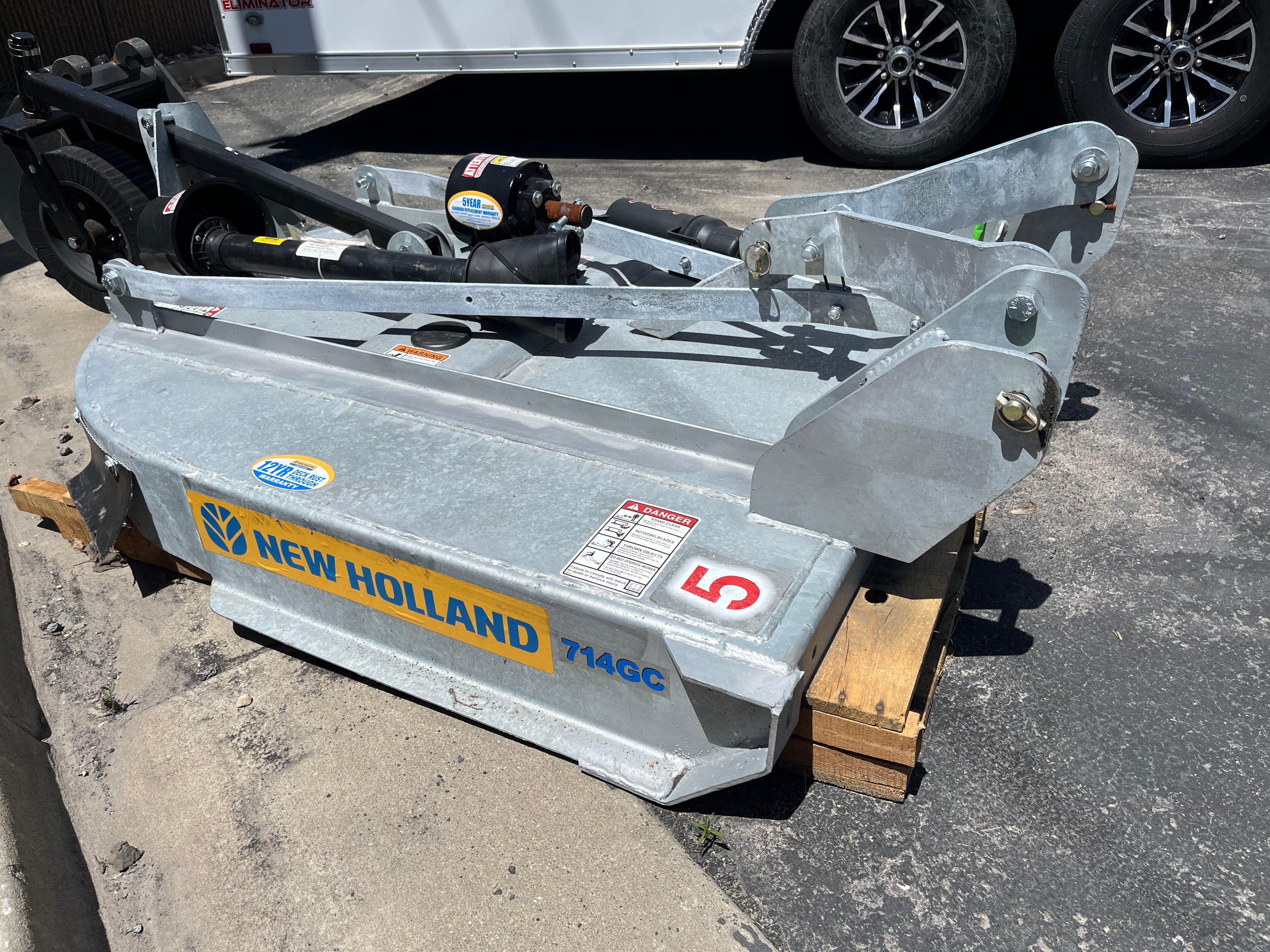 48" Rotary Cutter by New Holland