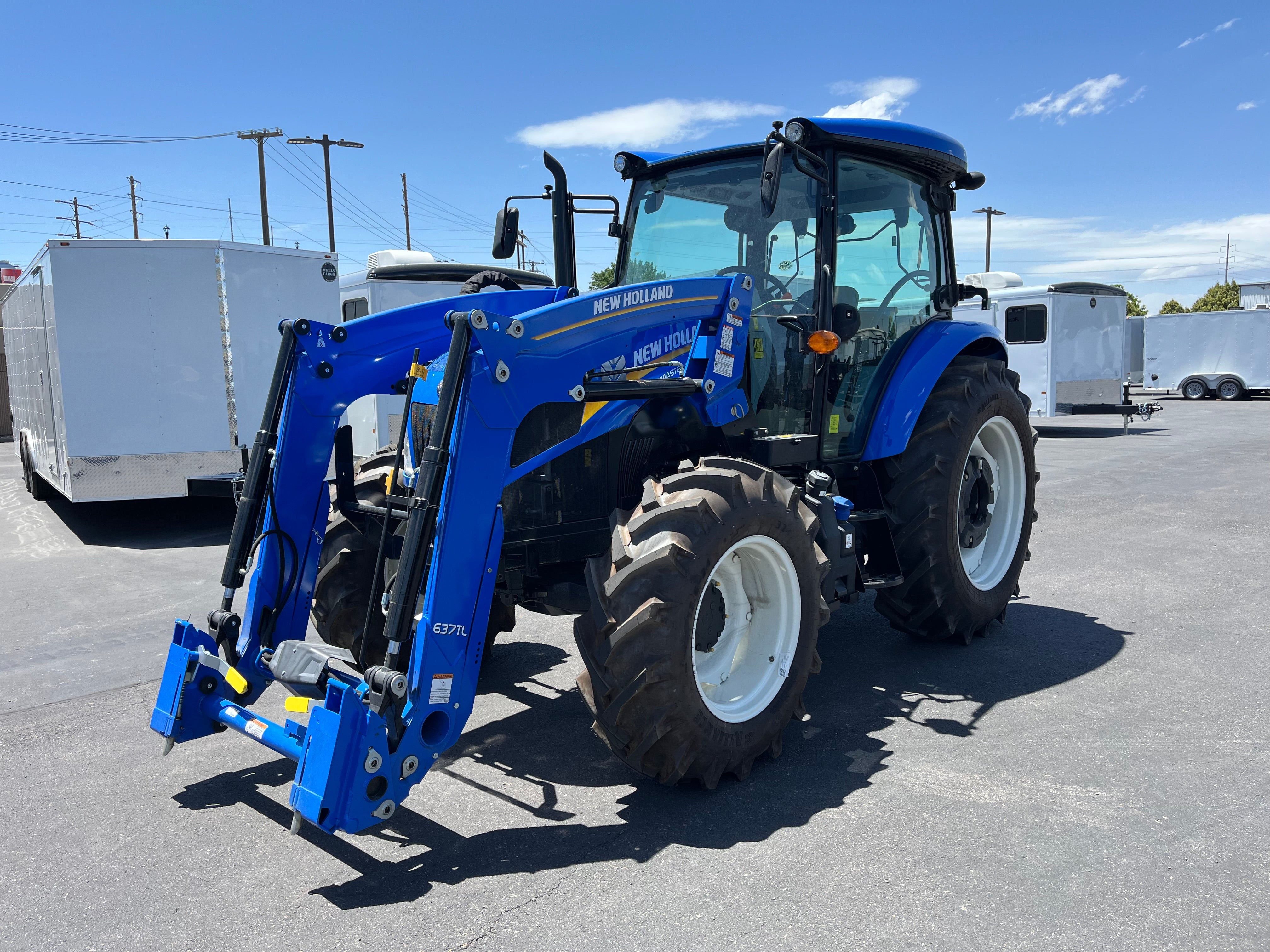 New Holland Workmaster 95 Tractor With Free Extended Powertrain Warranty