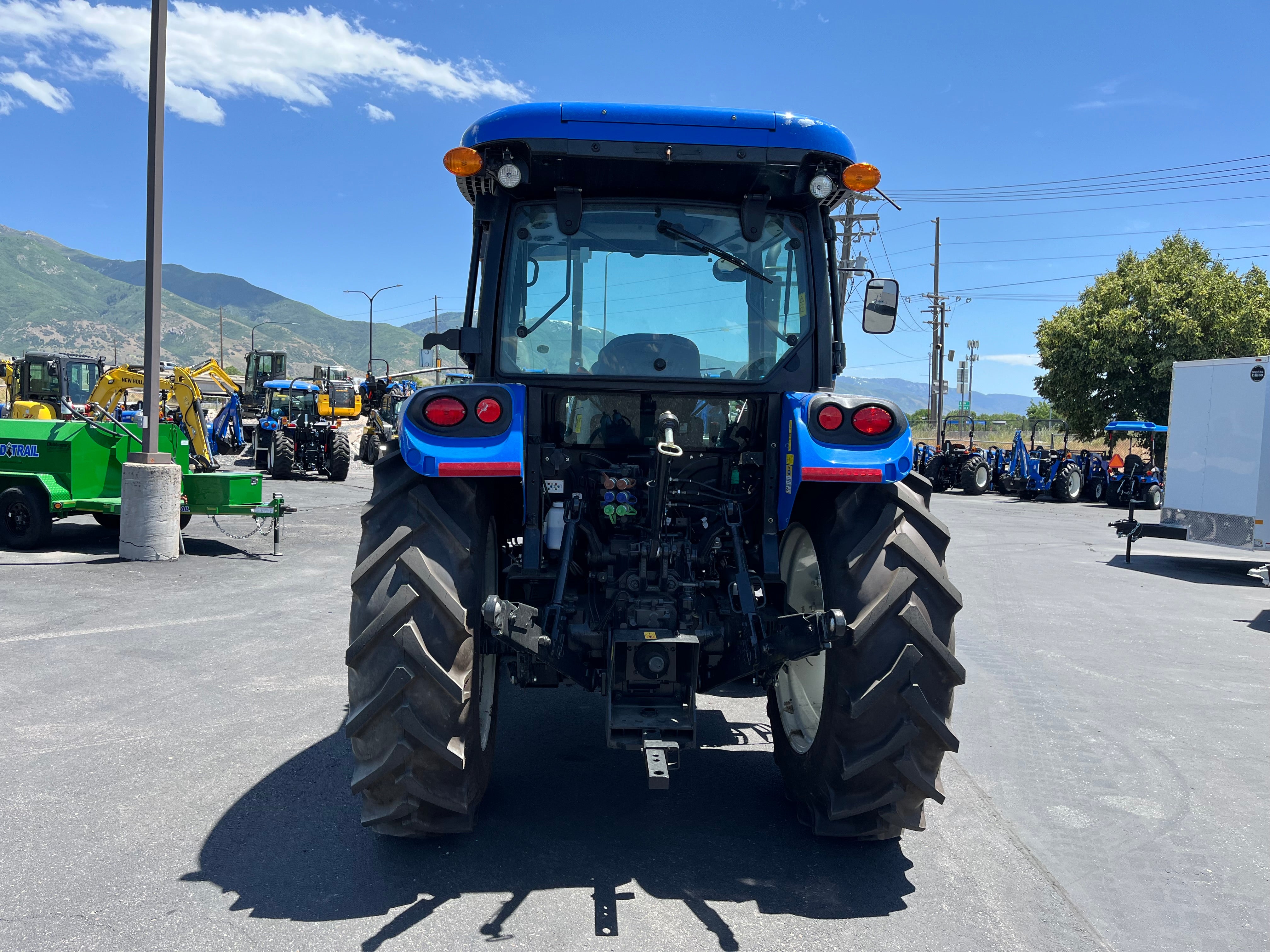 New Holland Workmaster 95 Tractor With Free Extended Powertrain Warranty