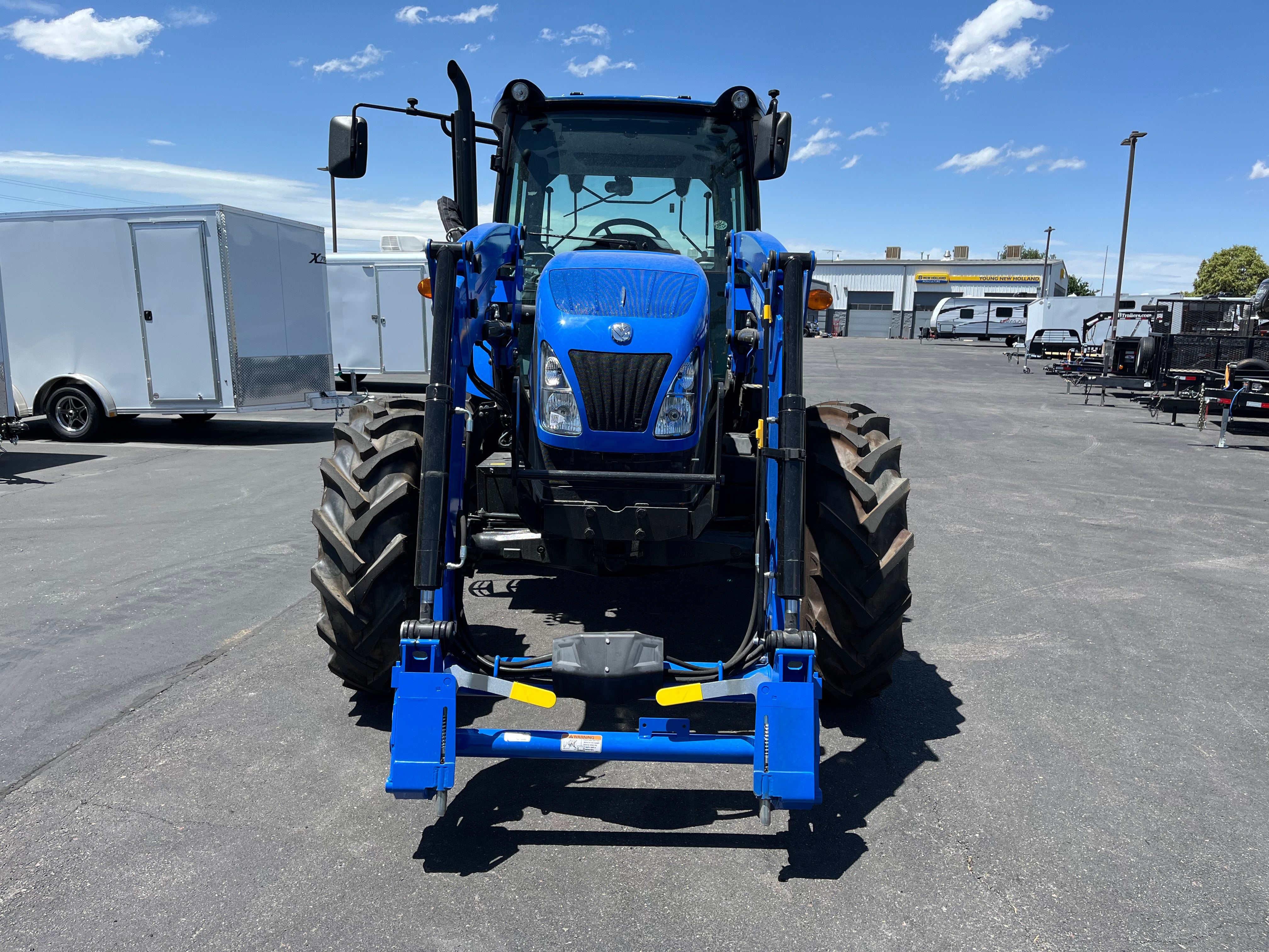 New Holland Workmaster 95 Tractor With Free Extended Powertrain Warranty