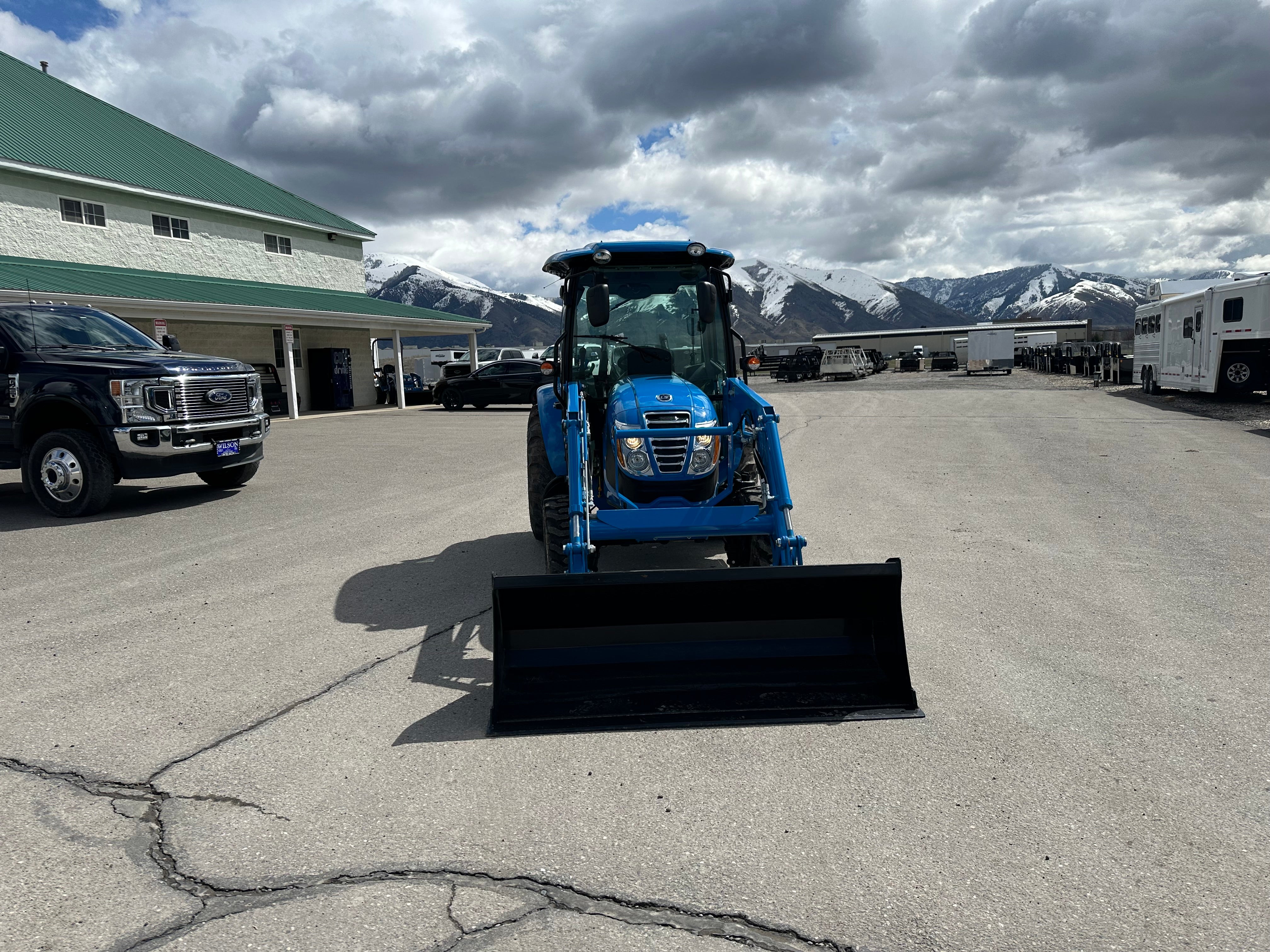 2024 LS MT335-HT WOTH FRONT LOADER