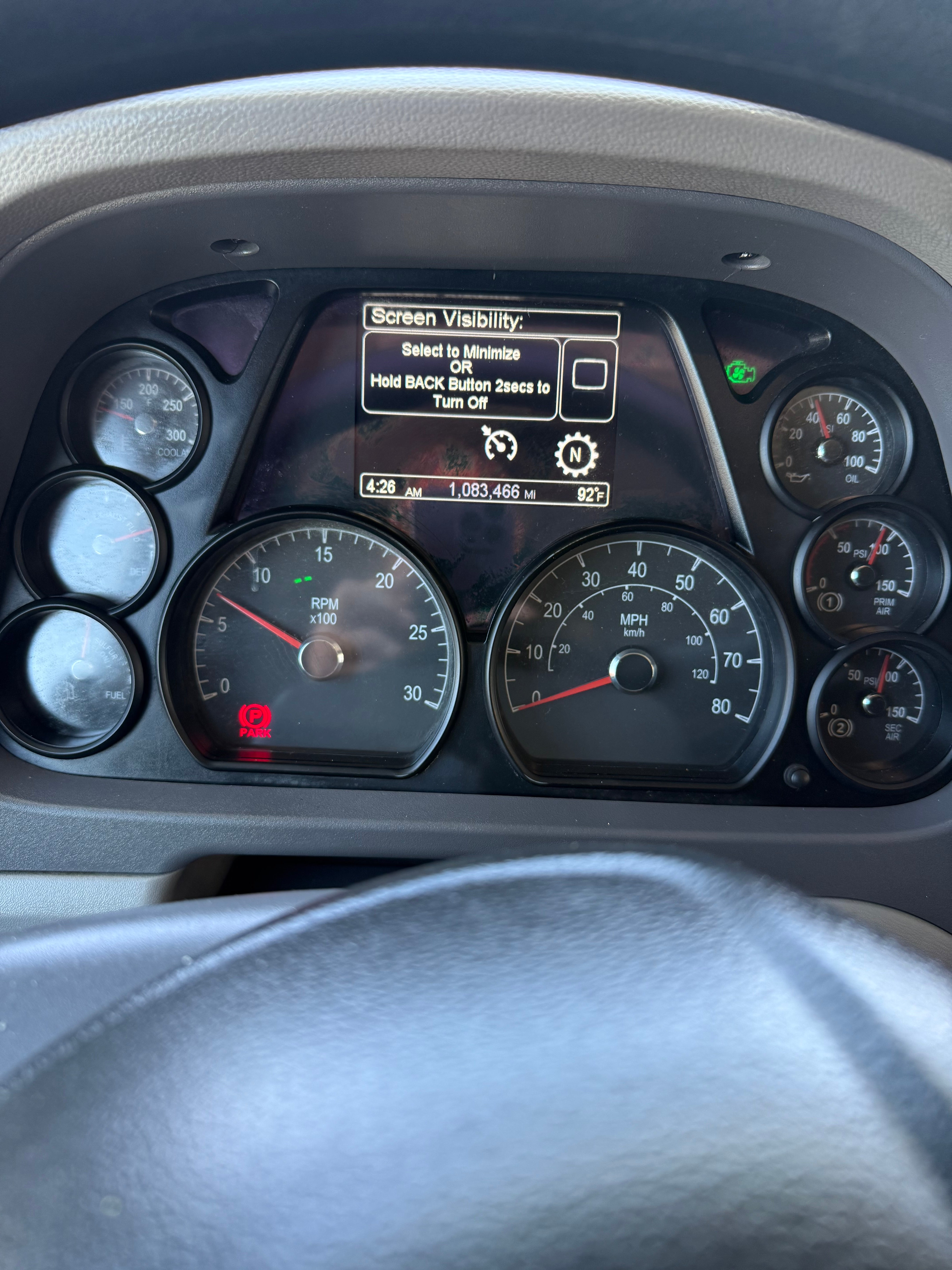 Used 2016 Peterbilt 579 Sleeper Truck