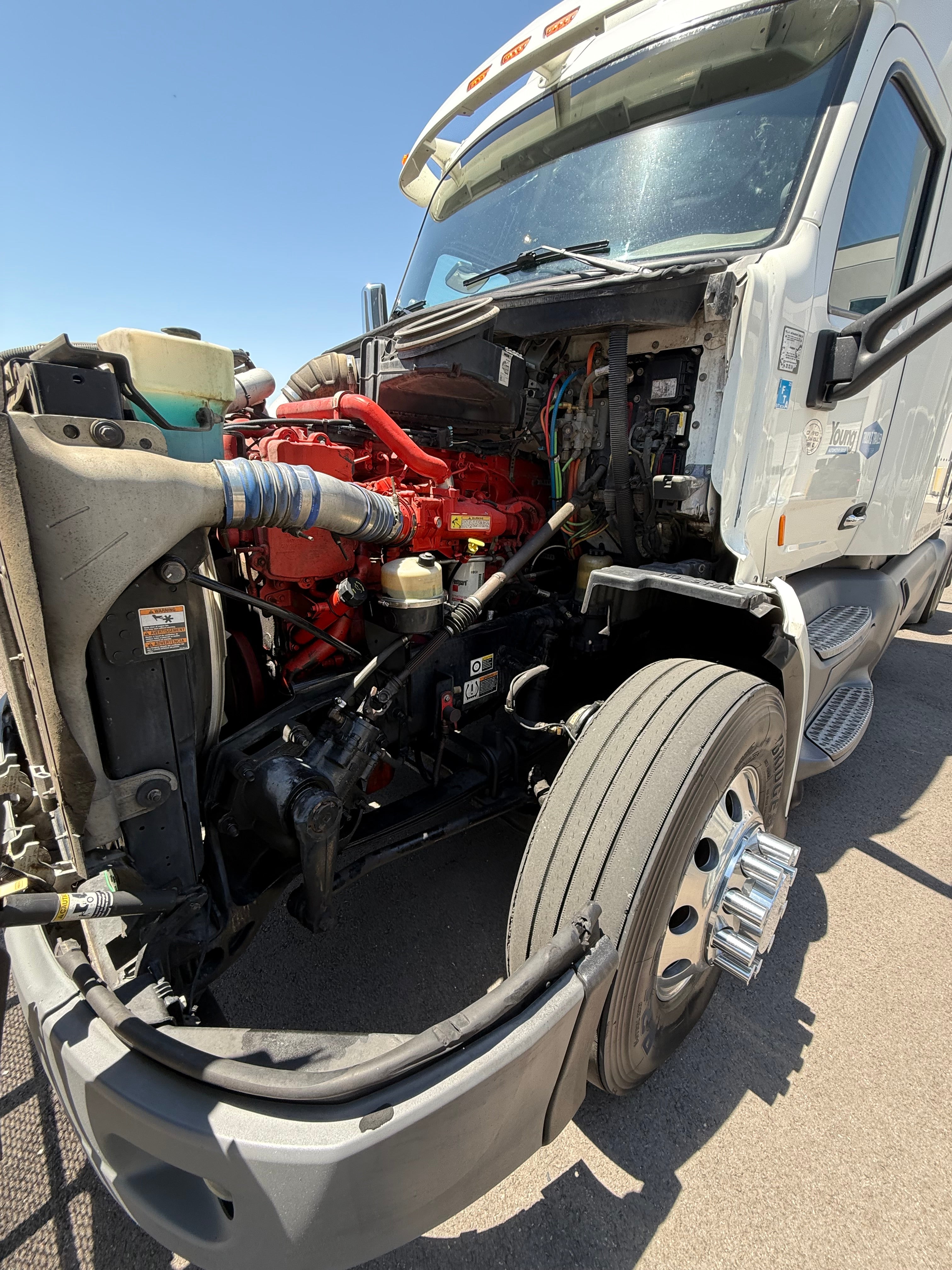 Used 2016 Peterbilt 579 Sleeper Truck