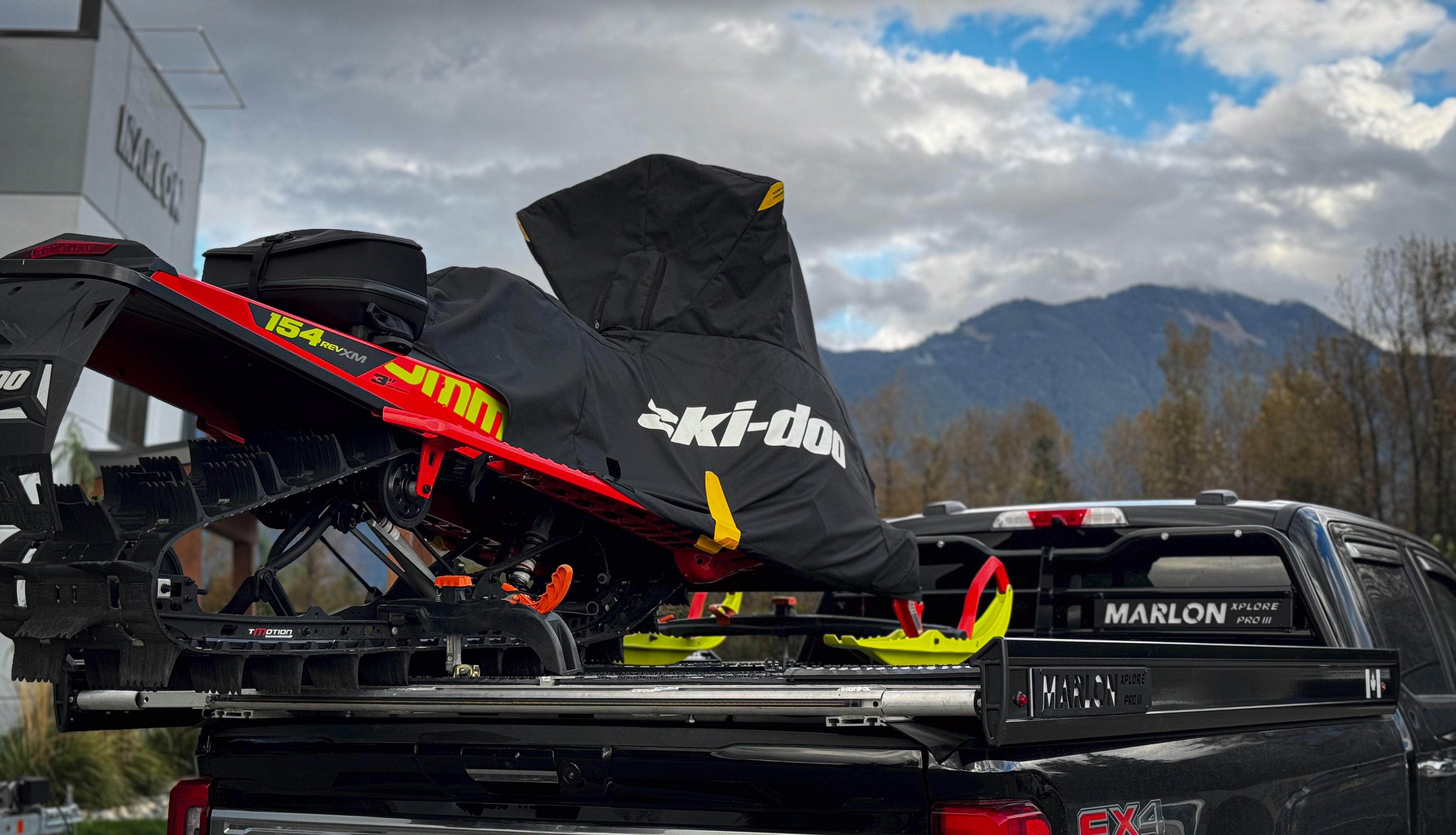 NEW Marlon Xplore Pro III Sled Deck 8' Black
