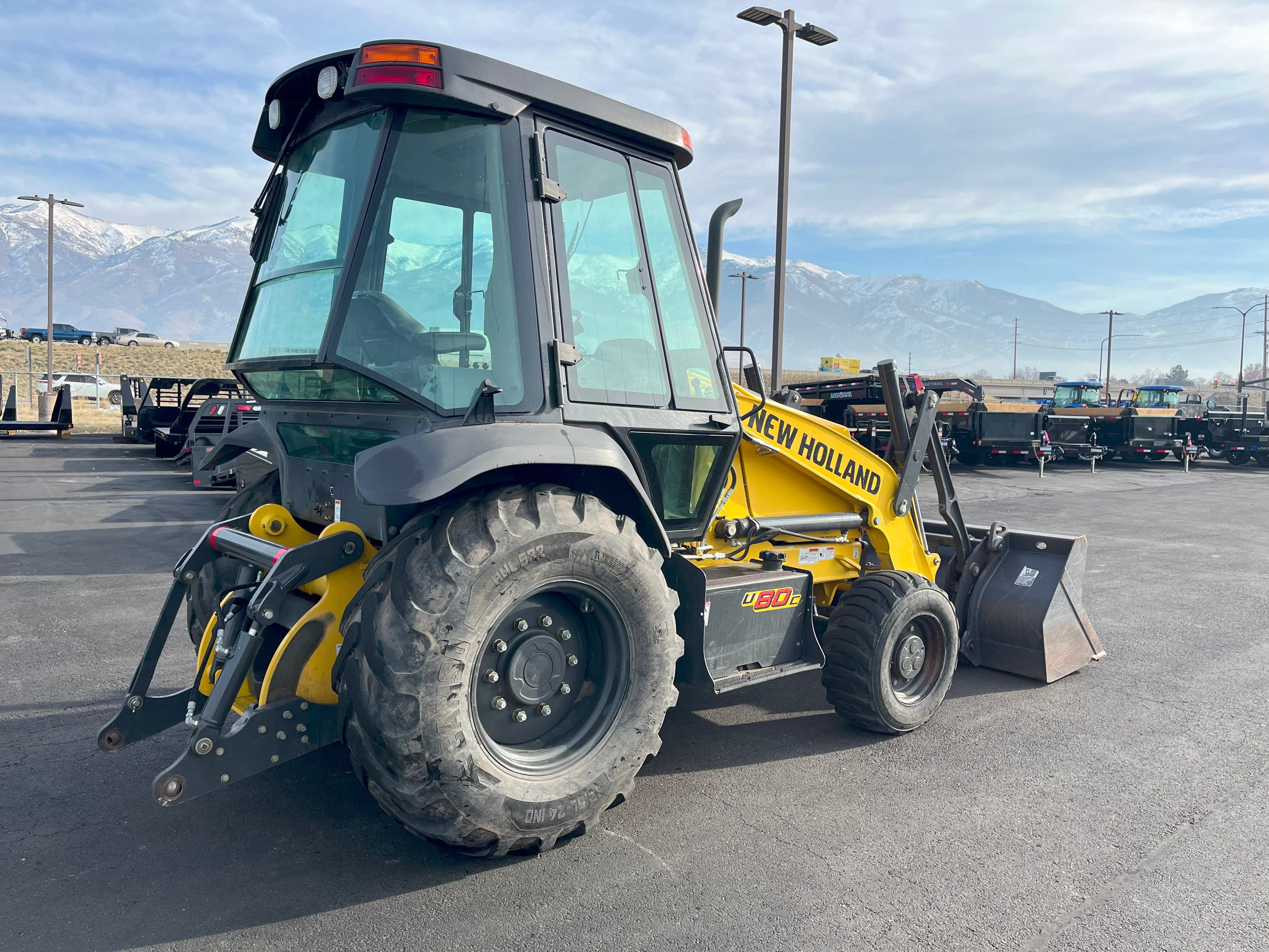 Pre-Owned 2021 New Holland U80C Skip Loader