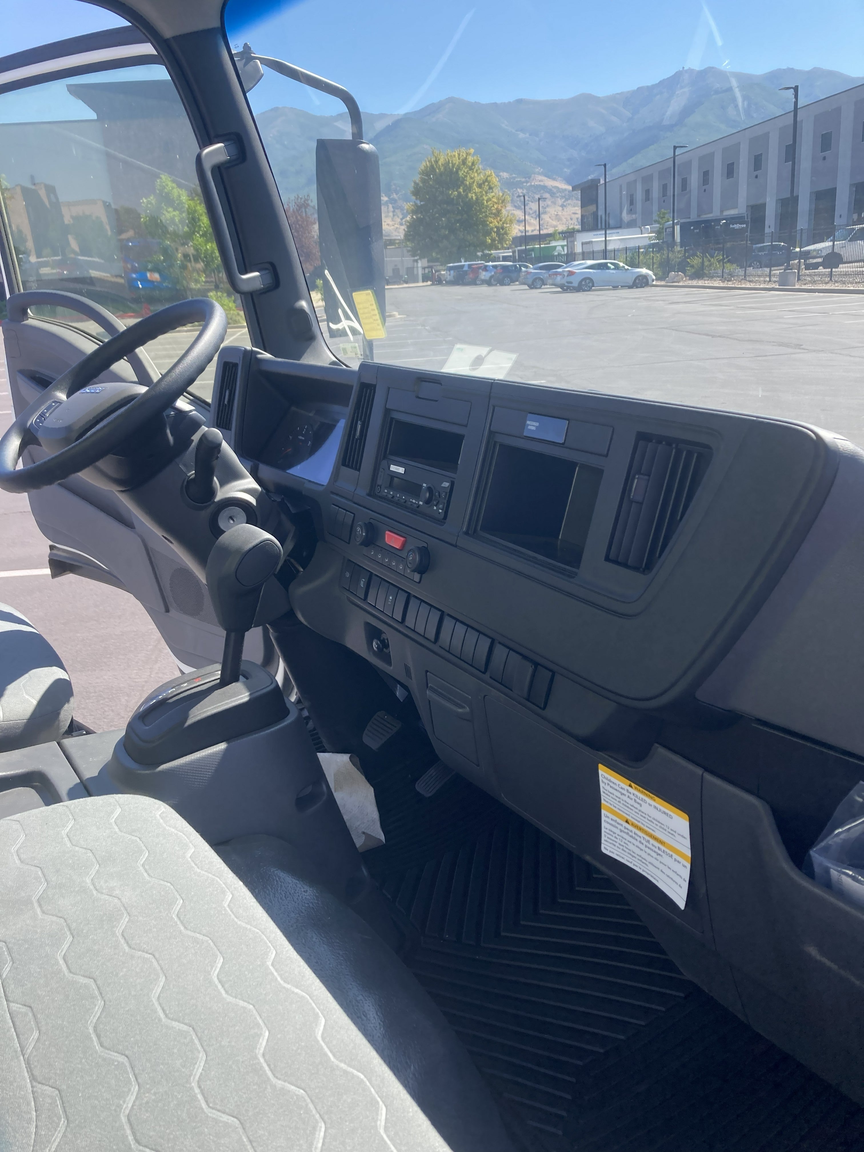 New 2026 Isuzu NPRHD Diesel 18' Box Truck
