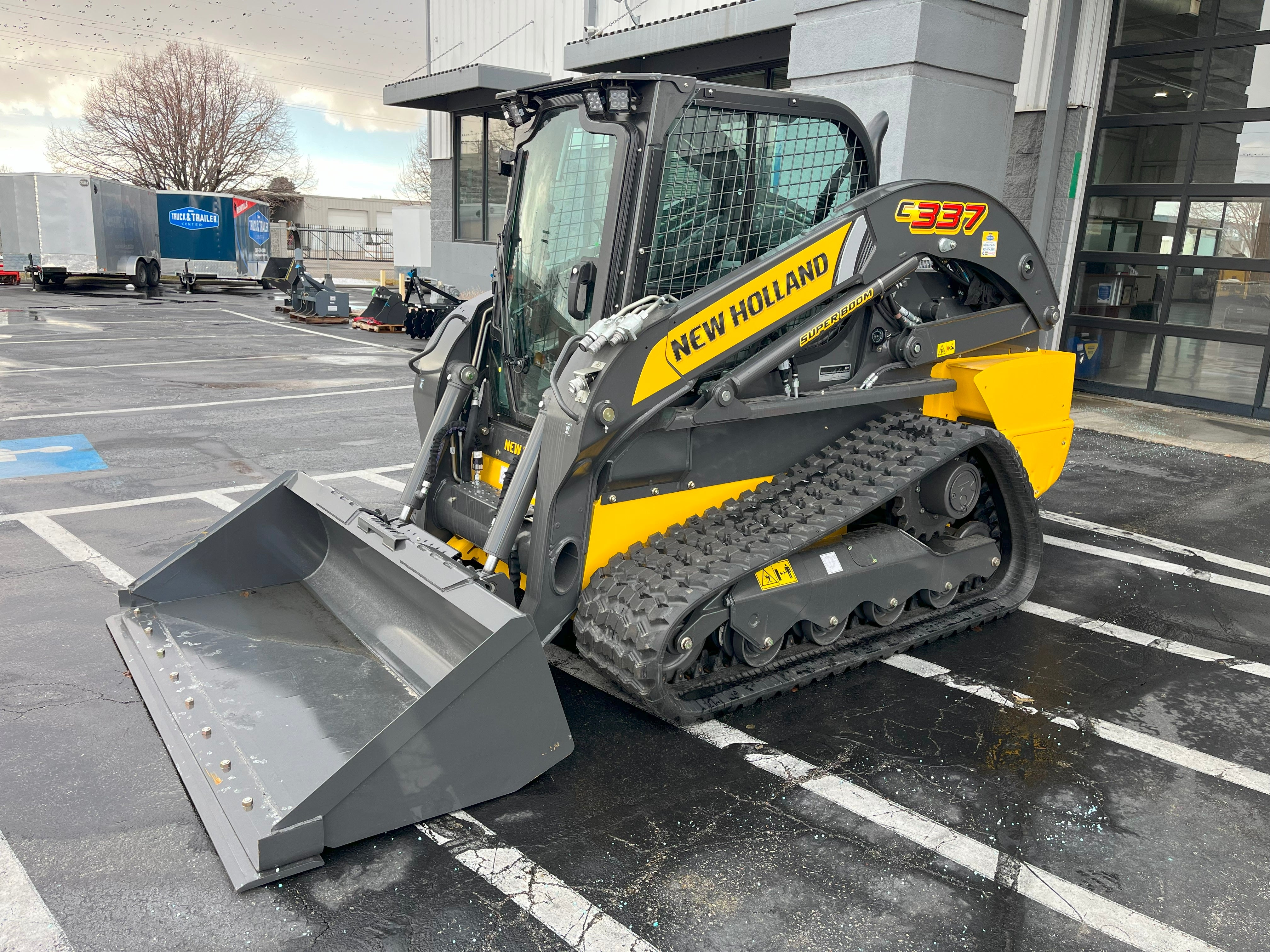 2025 New Holland C337 Track Loader