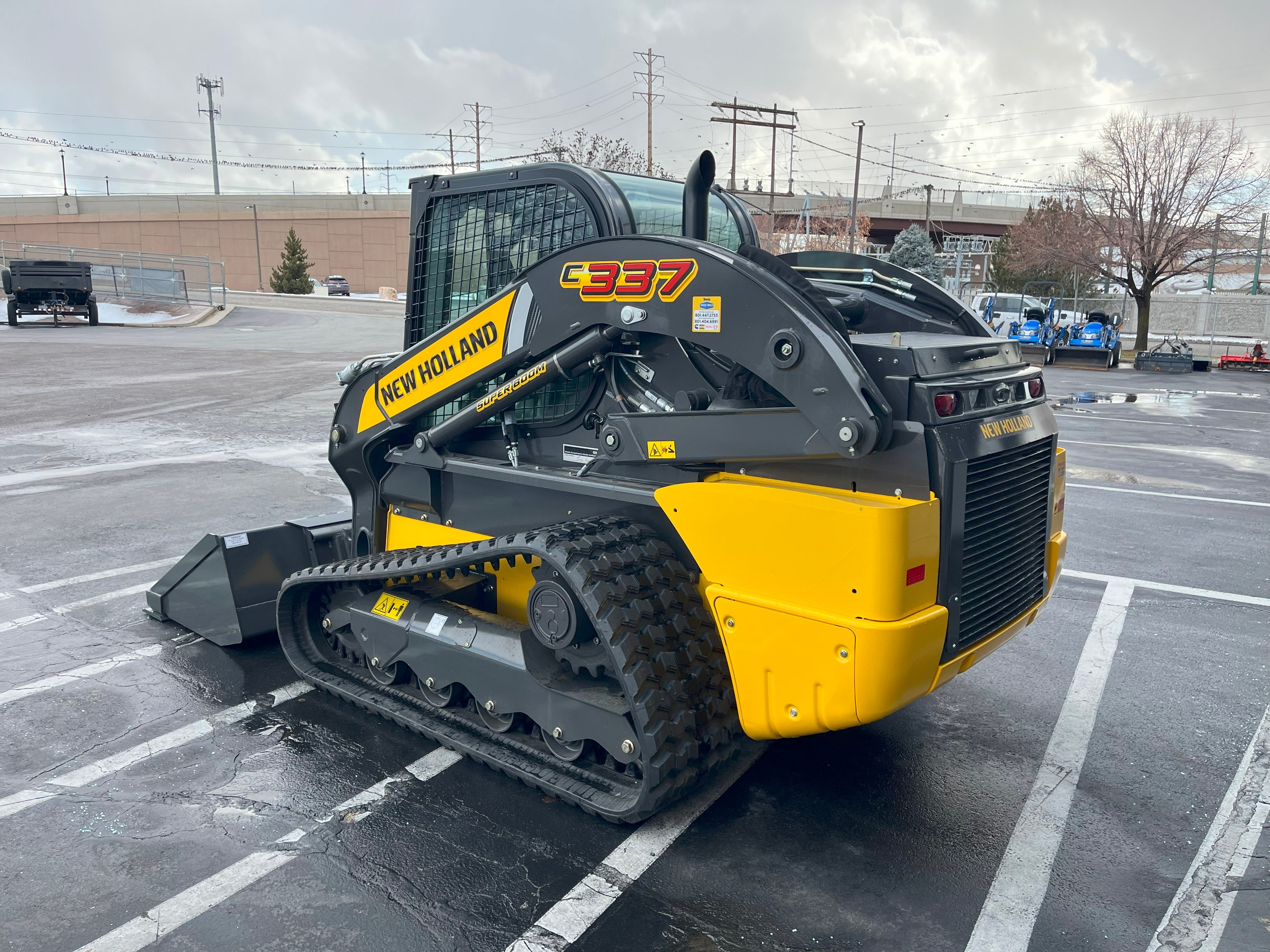 2025 New Holland C337 Track Loader