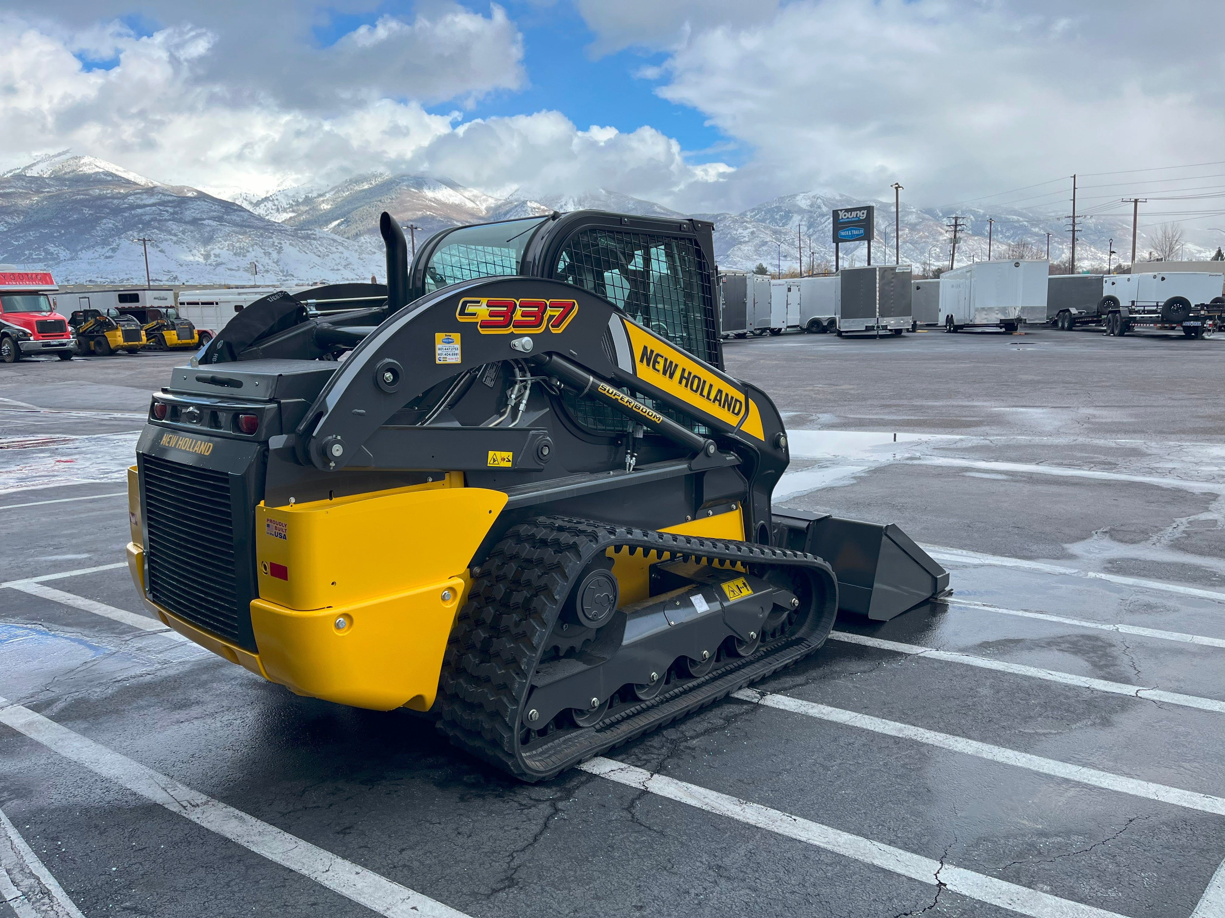 2025 New Holland C337 Track Loader