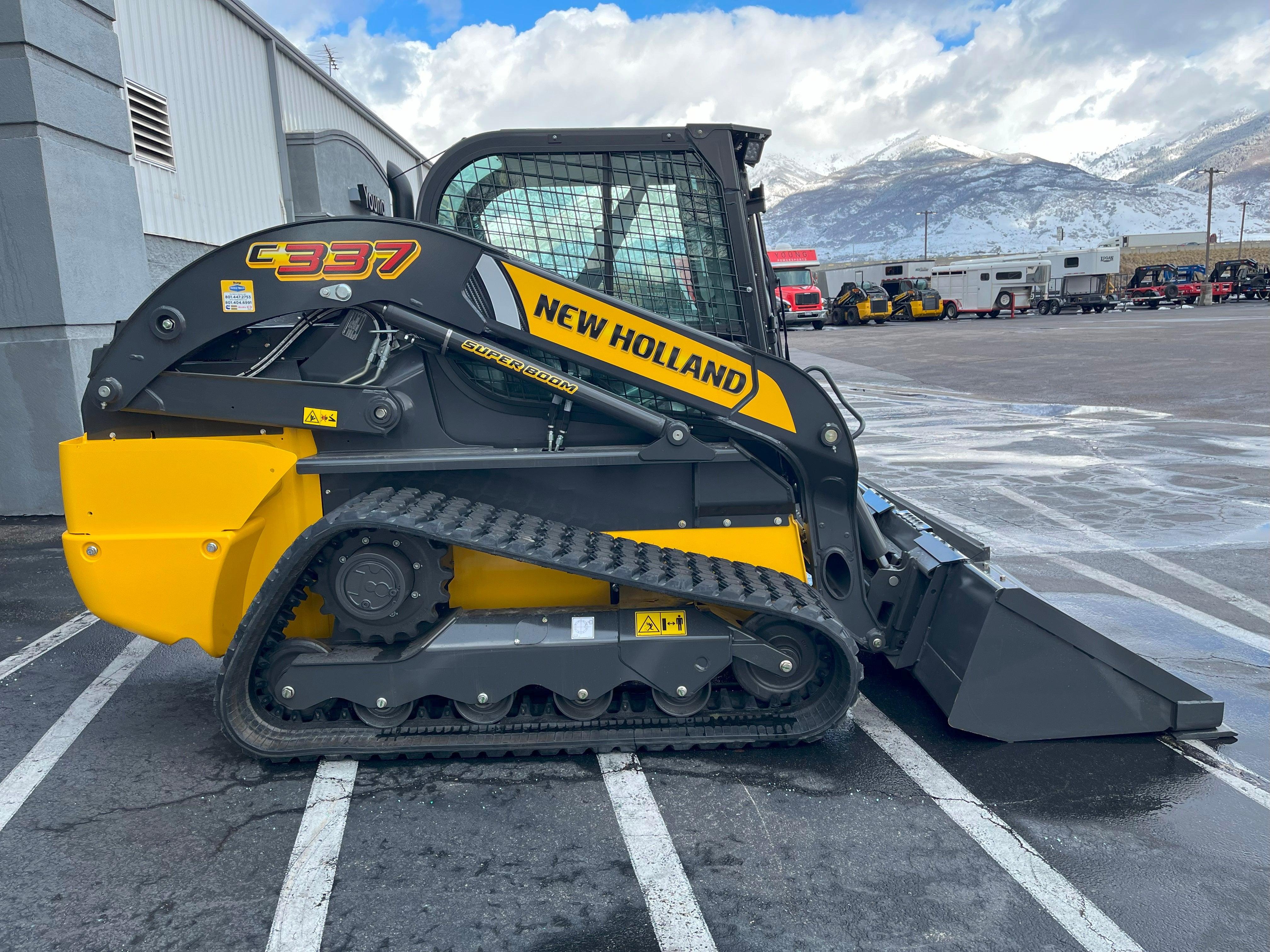 2025 New Holland C337 Track Loader