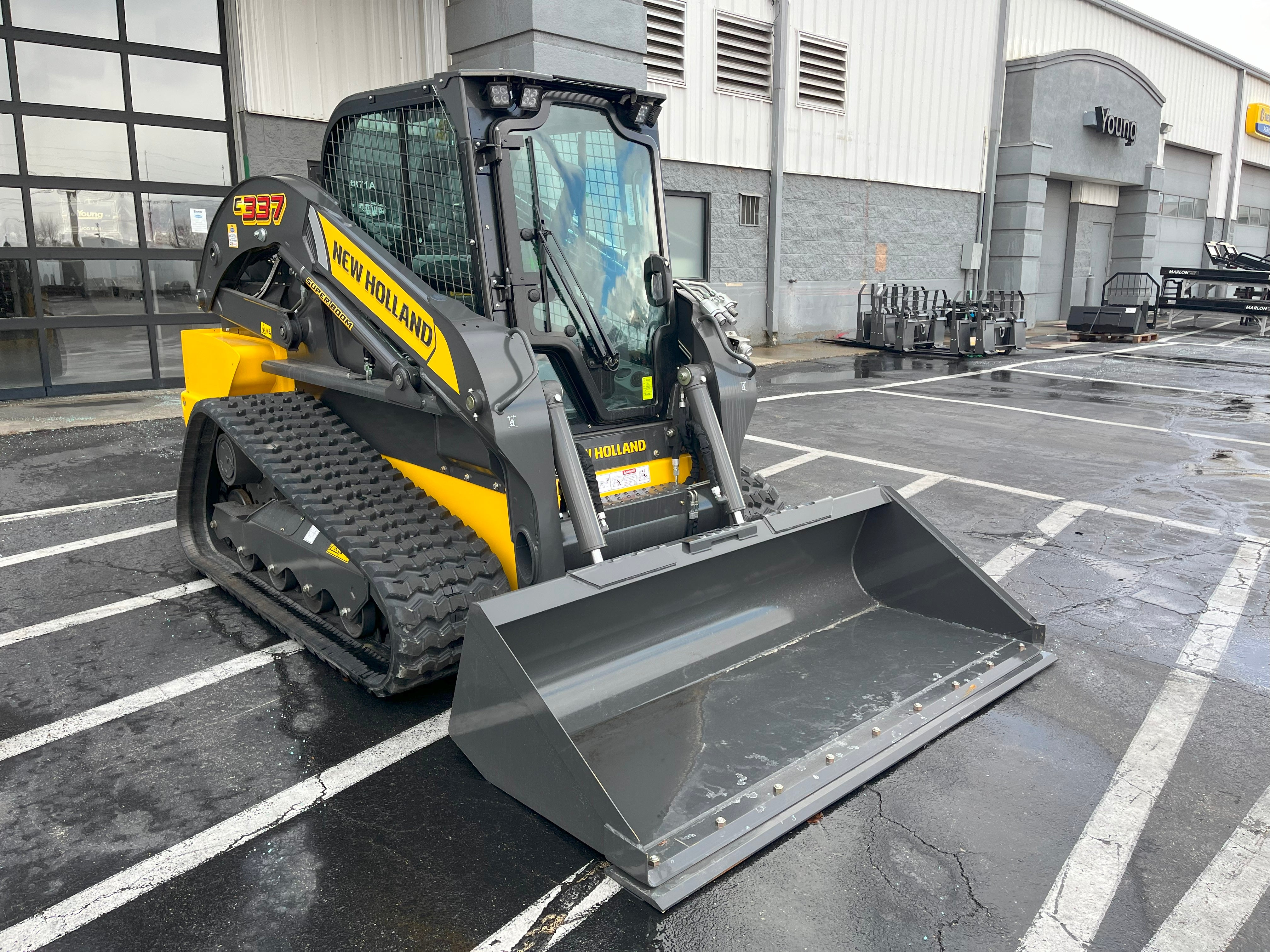 2025 New Holland C337 Track Loader