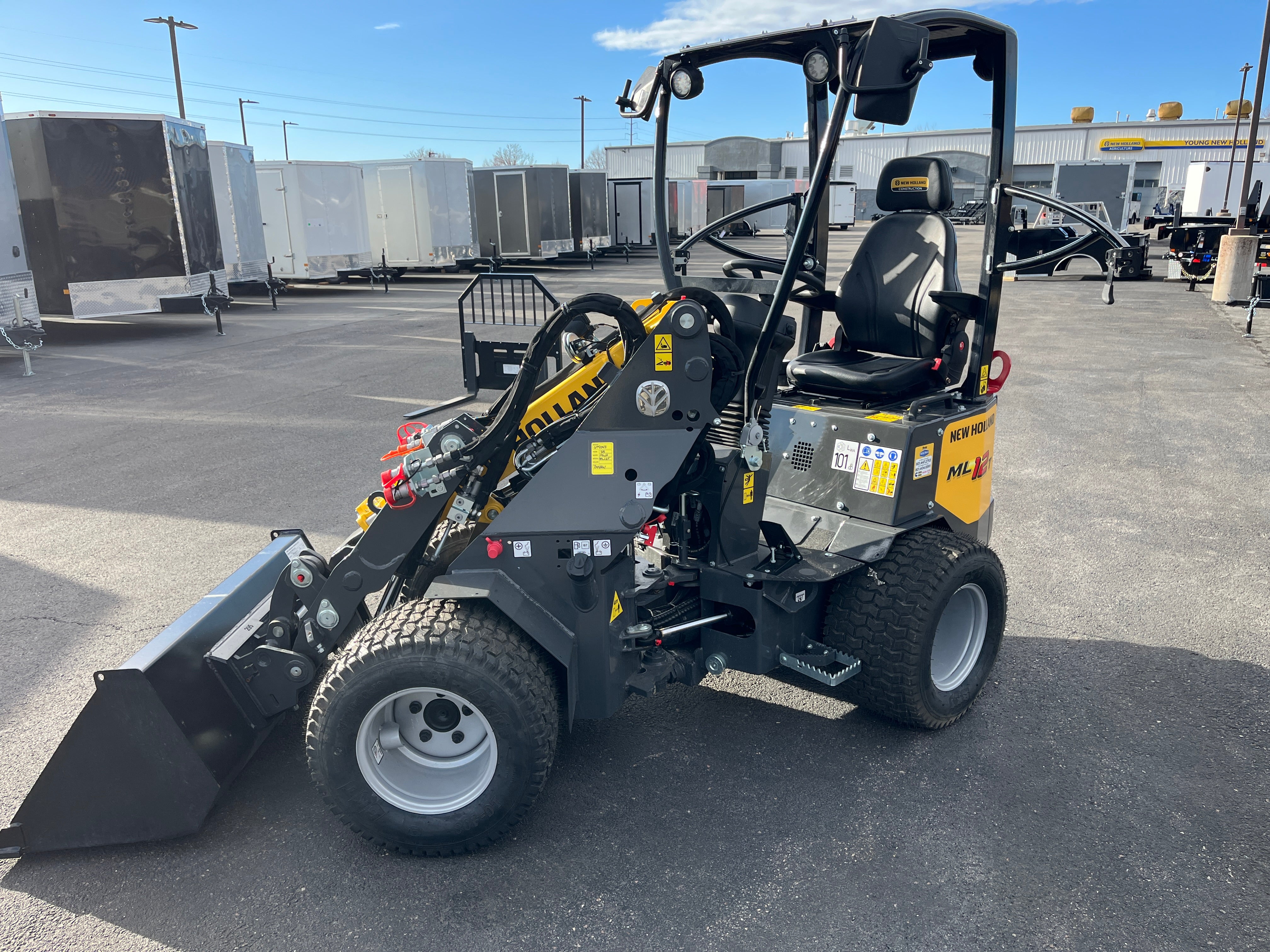 2025 New Holland ML12T Wheel Loader