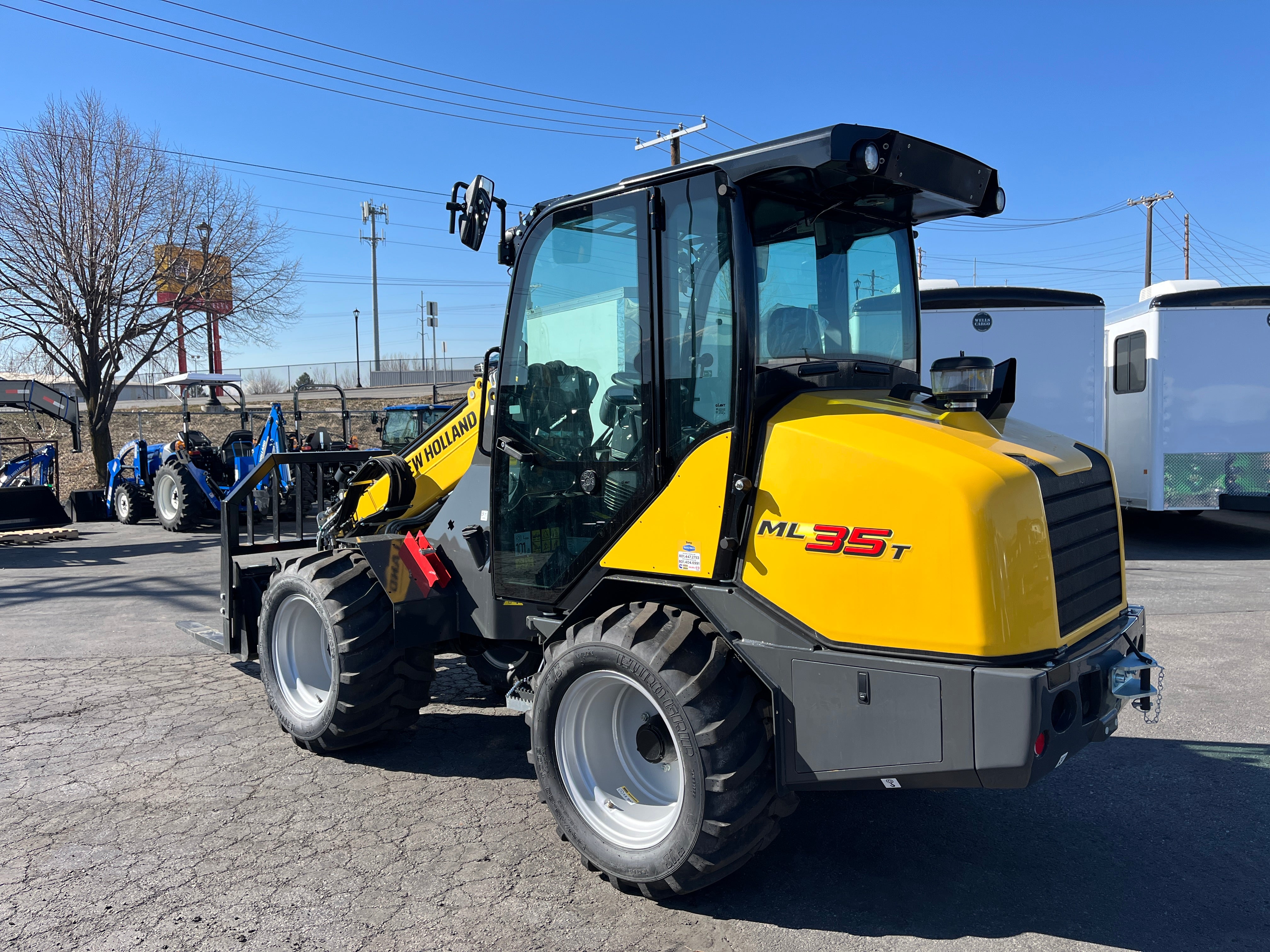 2025 New Holland ML35T Articulating Wheel Loader