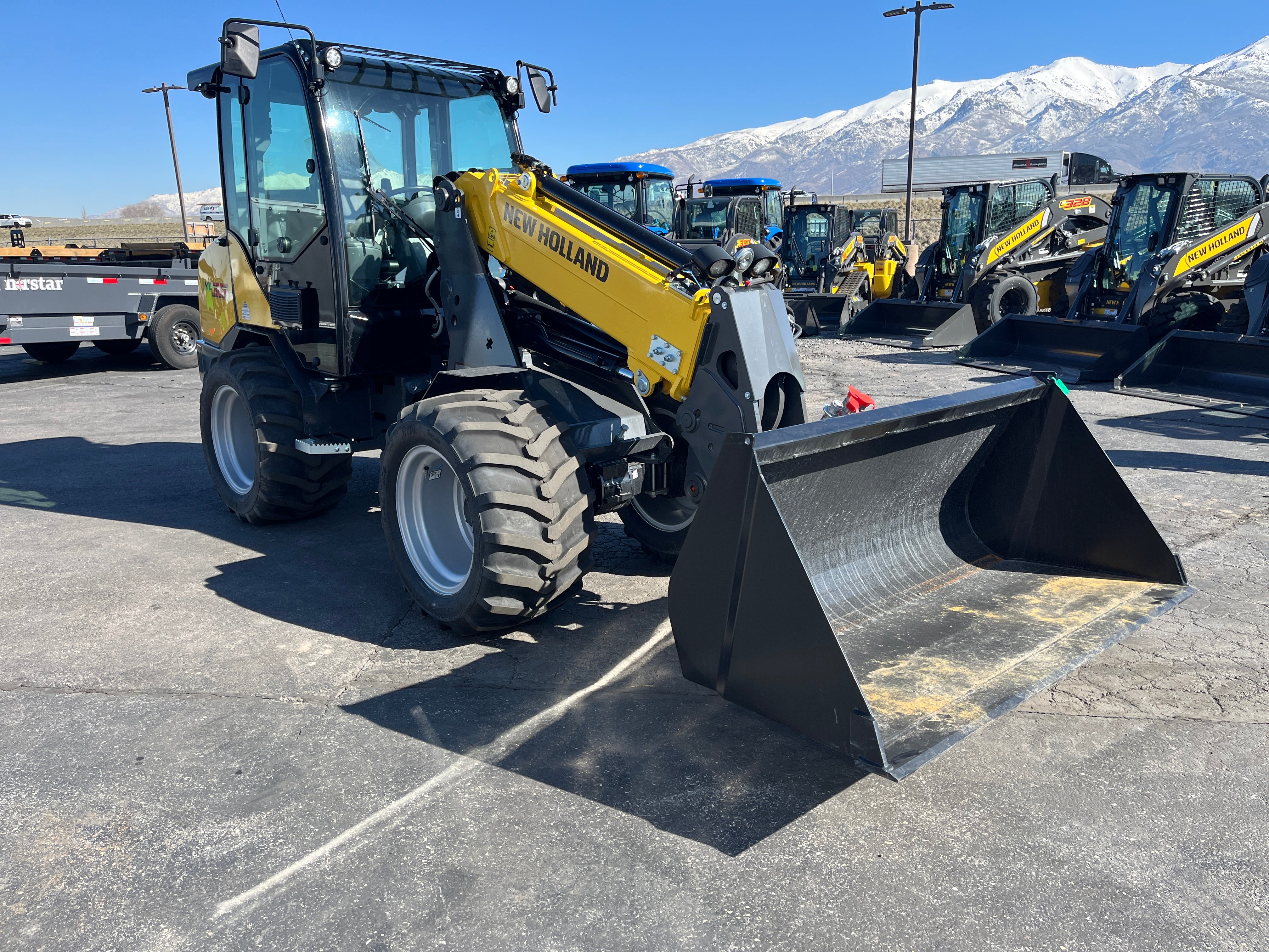 2025 New Holland ML35T Articulating Wheel Loader