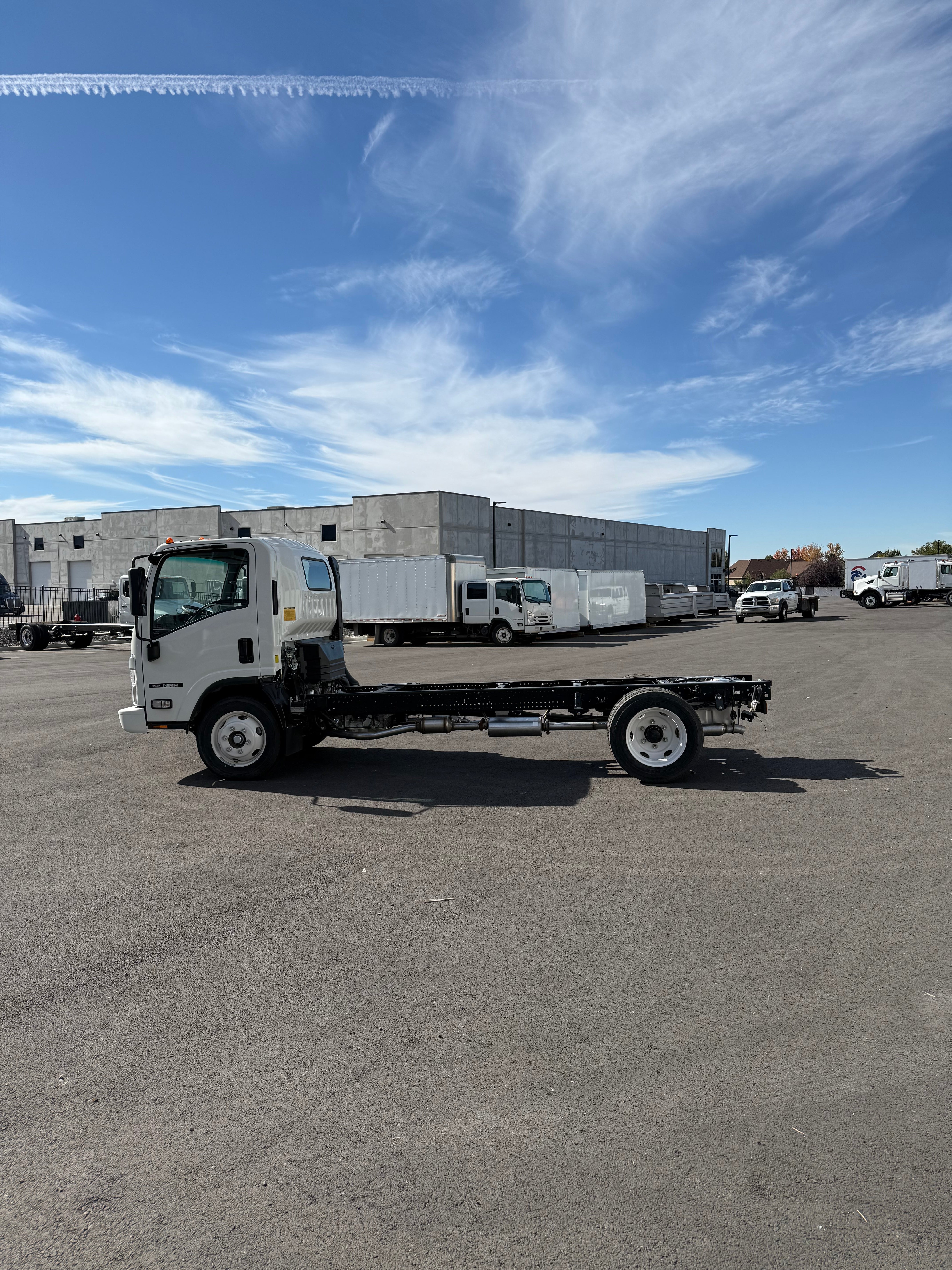 New 2025 Isuzu NRR Gas Cab and Chassis