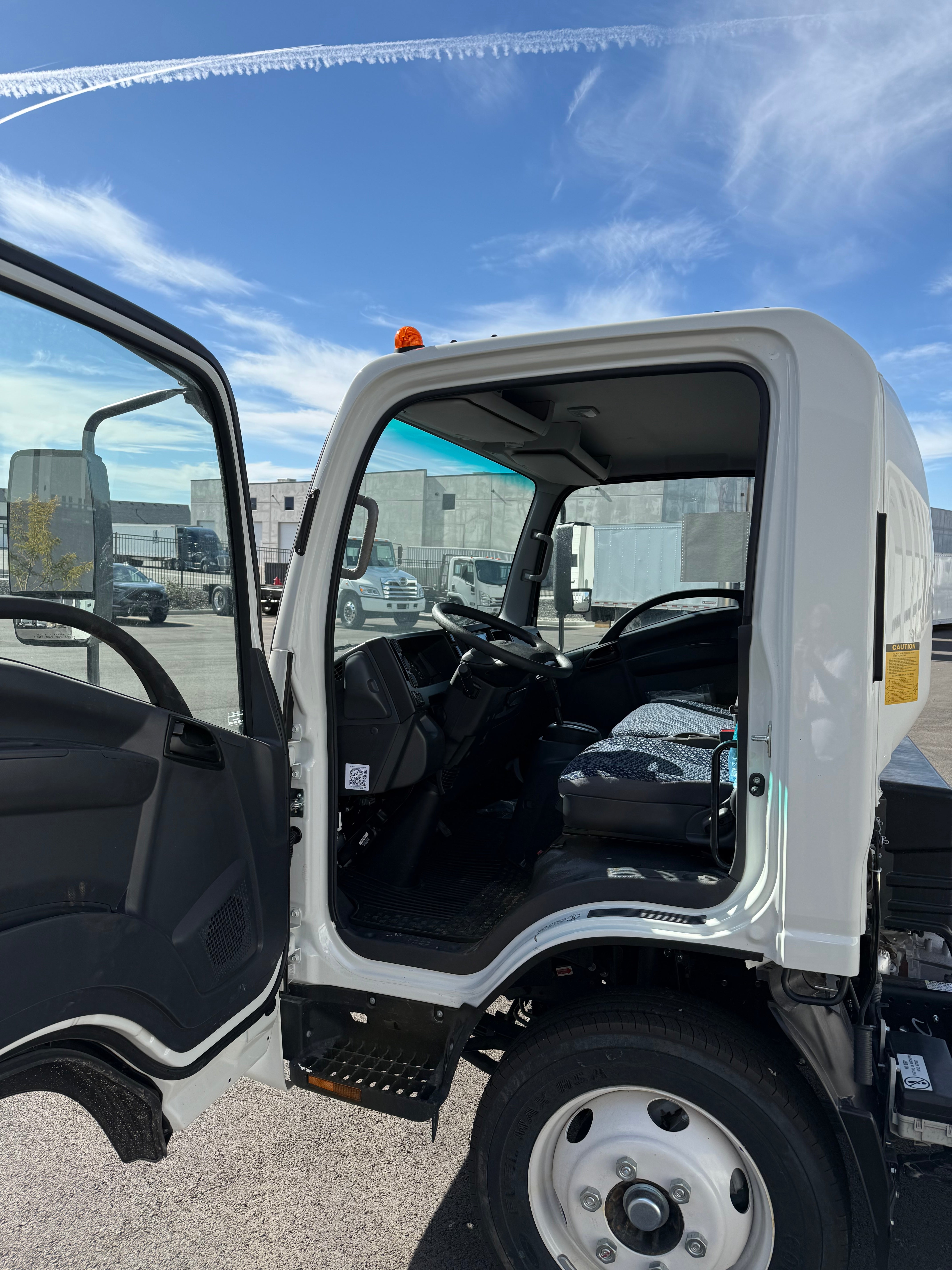 New 2025 Isuzu NRR Gas Cab and Chassis