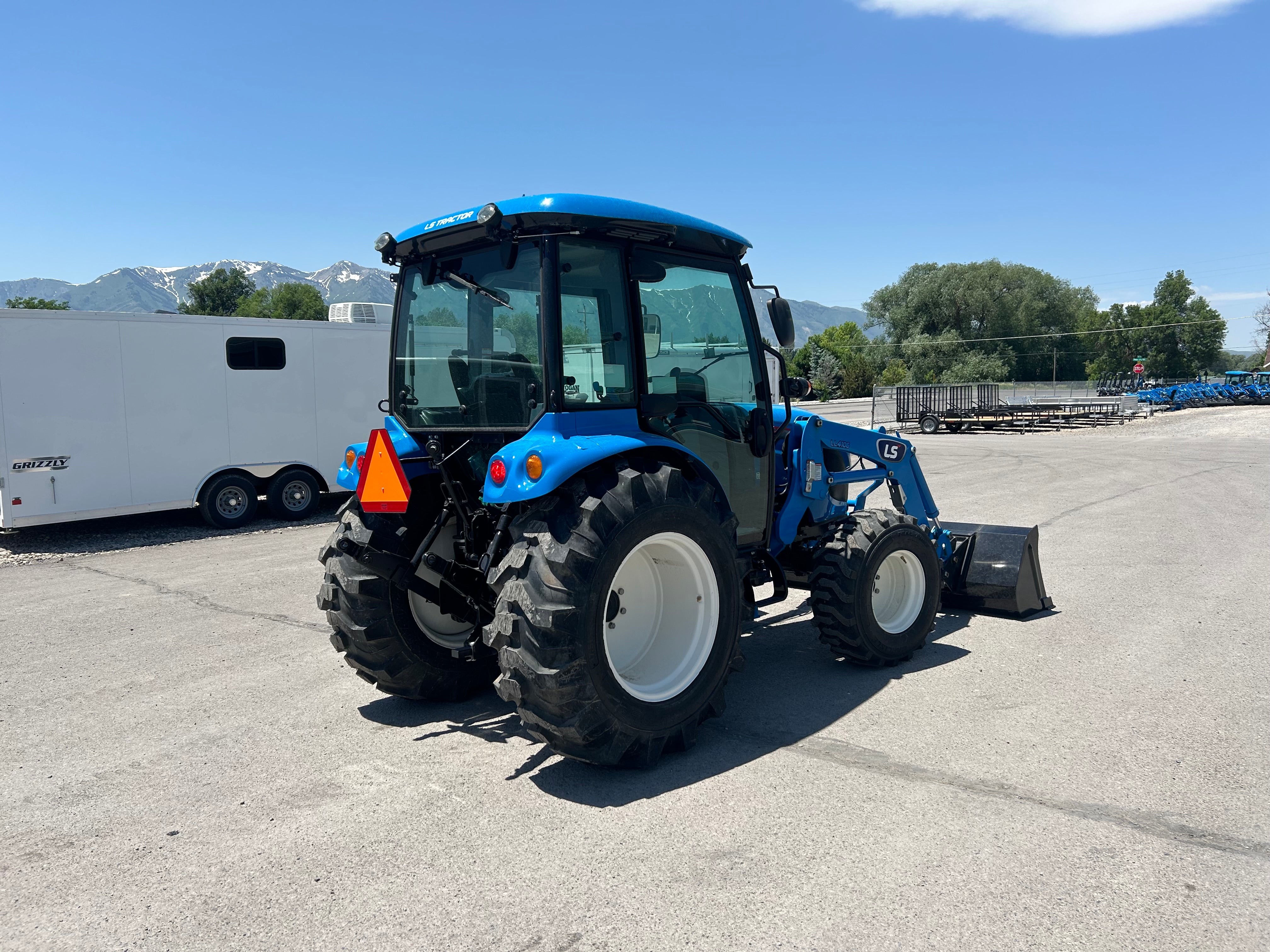 2024 LS Tractor 47 HP with Cab