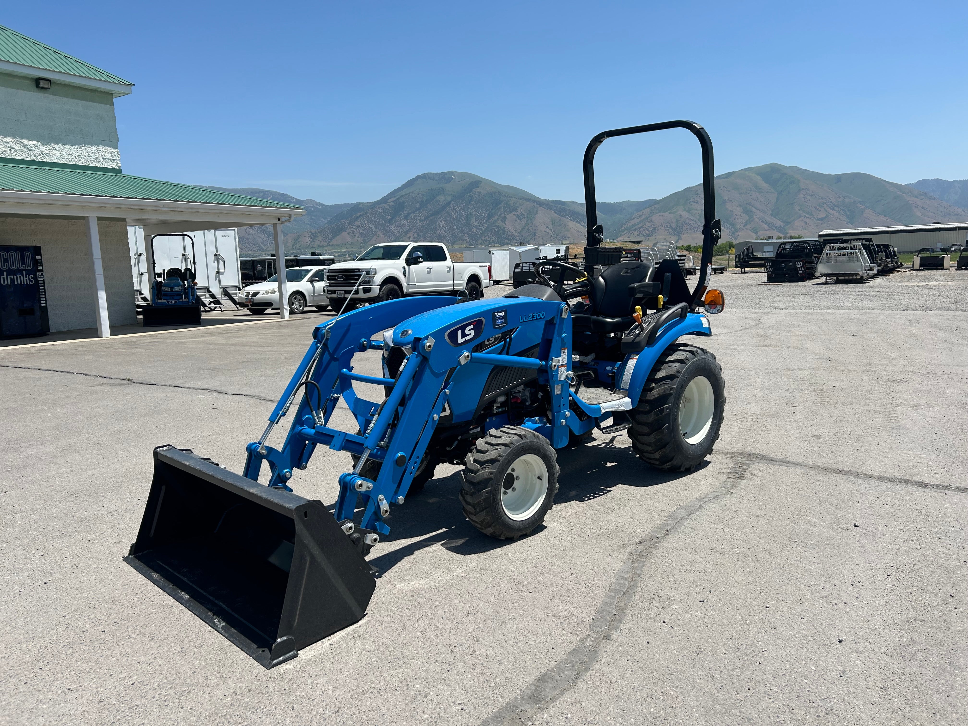 2024 LS Tractor 25 HP Compact Loader