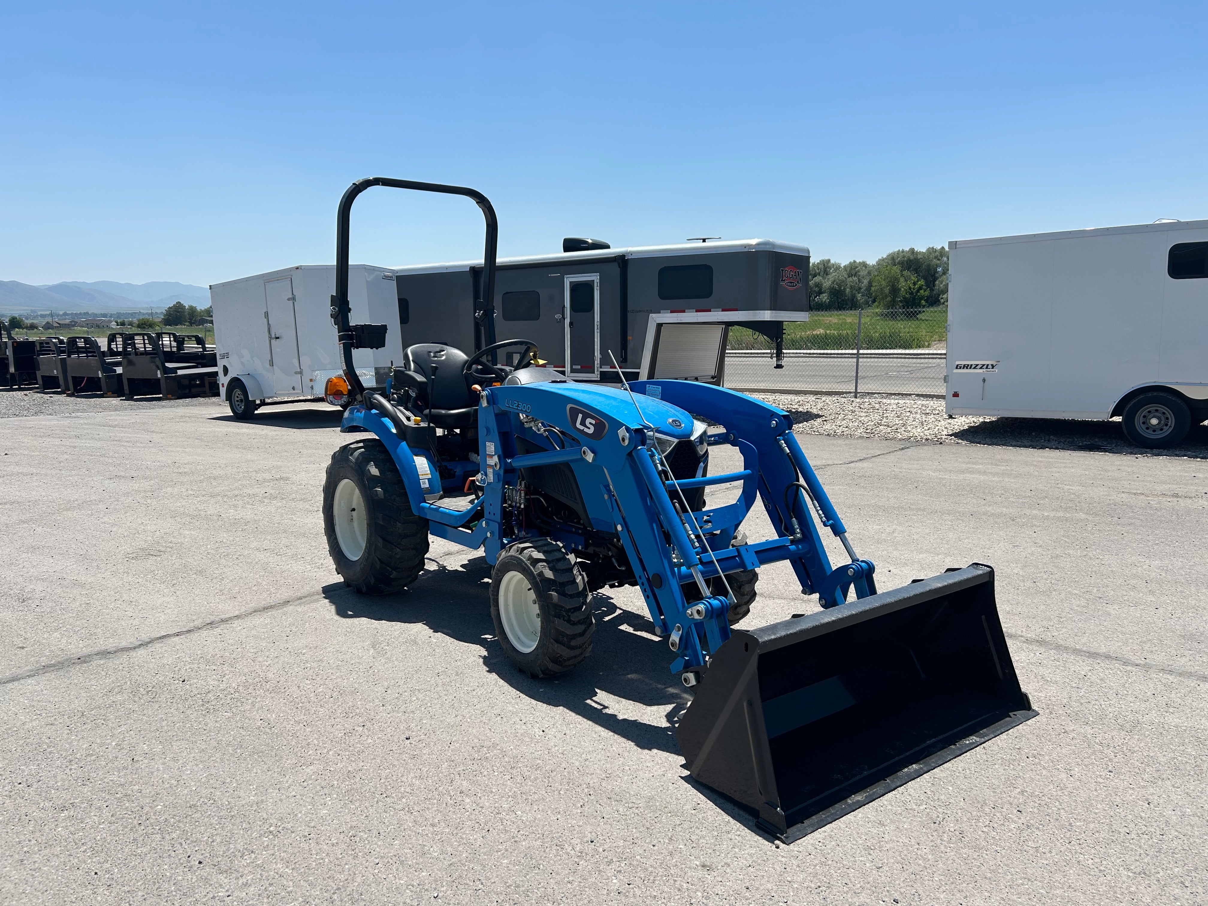 2024 LS Tractor 25 HP Compact Loader