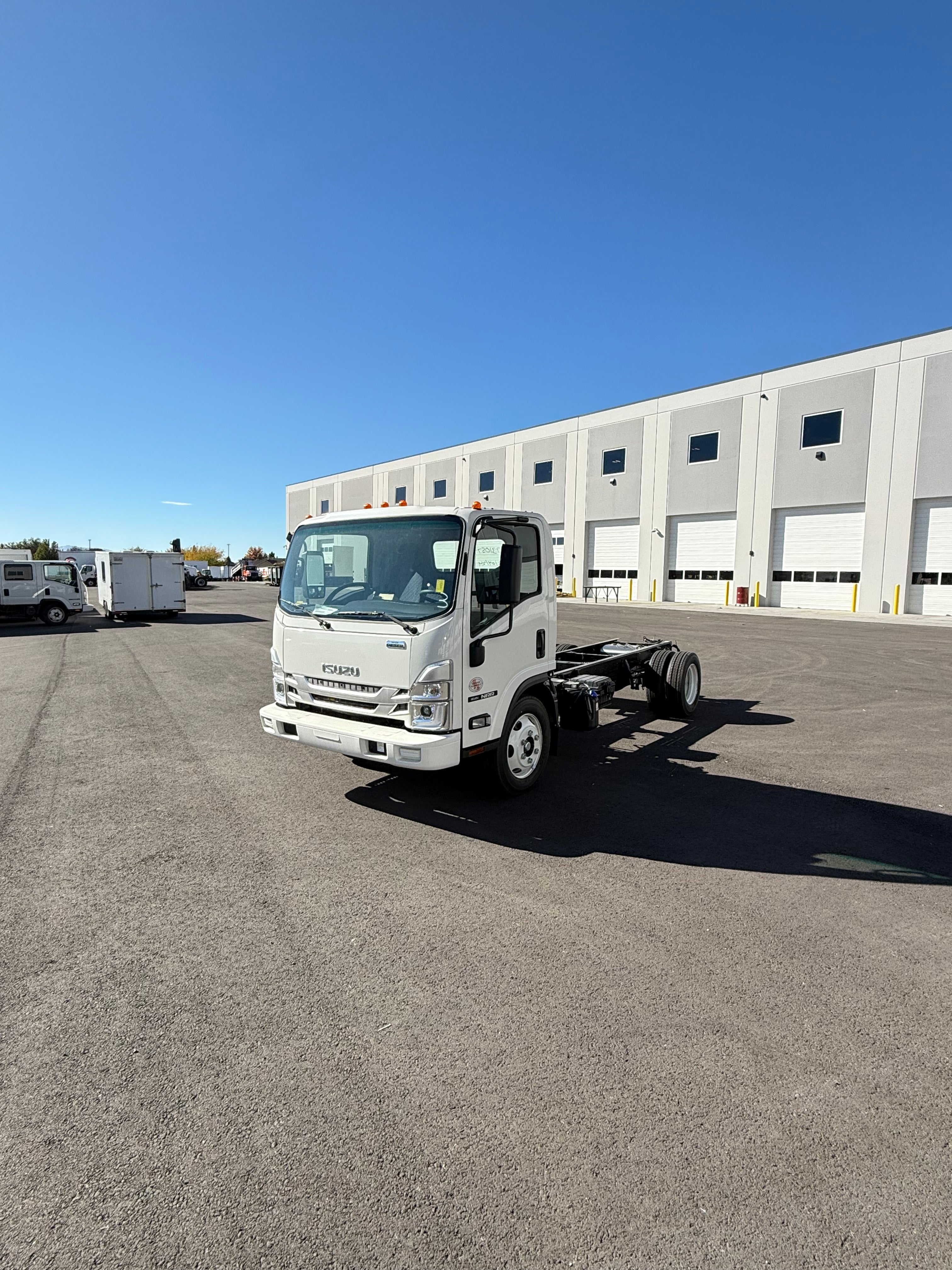 2024 Isuzu NRR Diesel Cab and Chassis