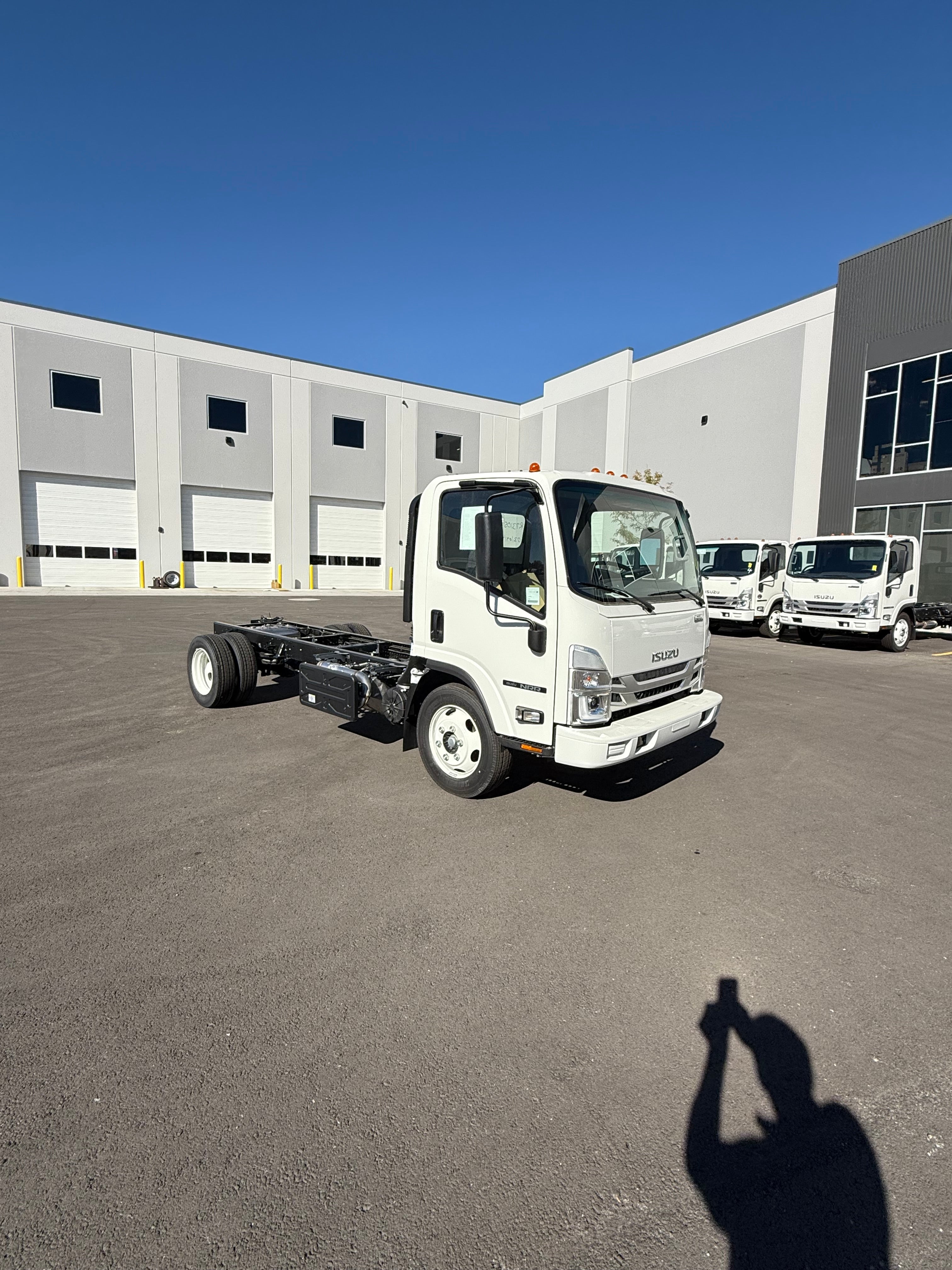 2024 Isuzu NRR Diesel Cab and Chassis