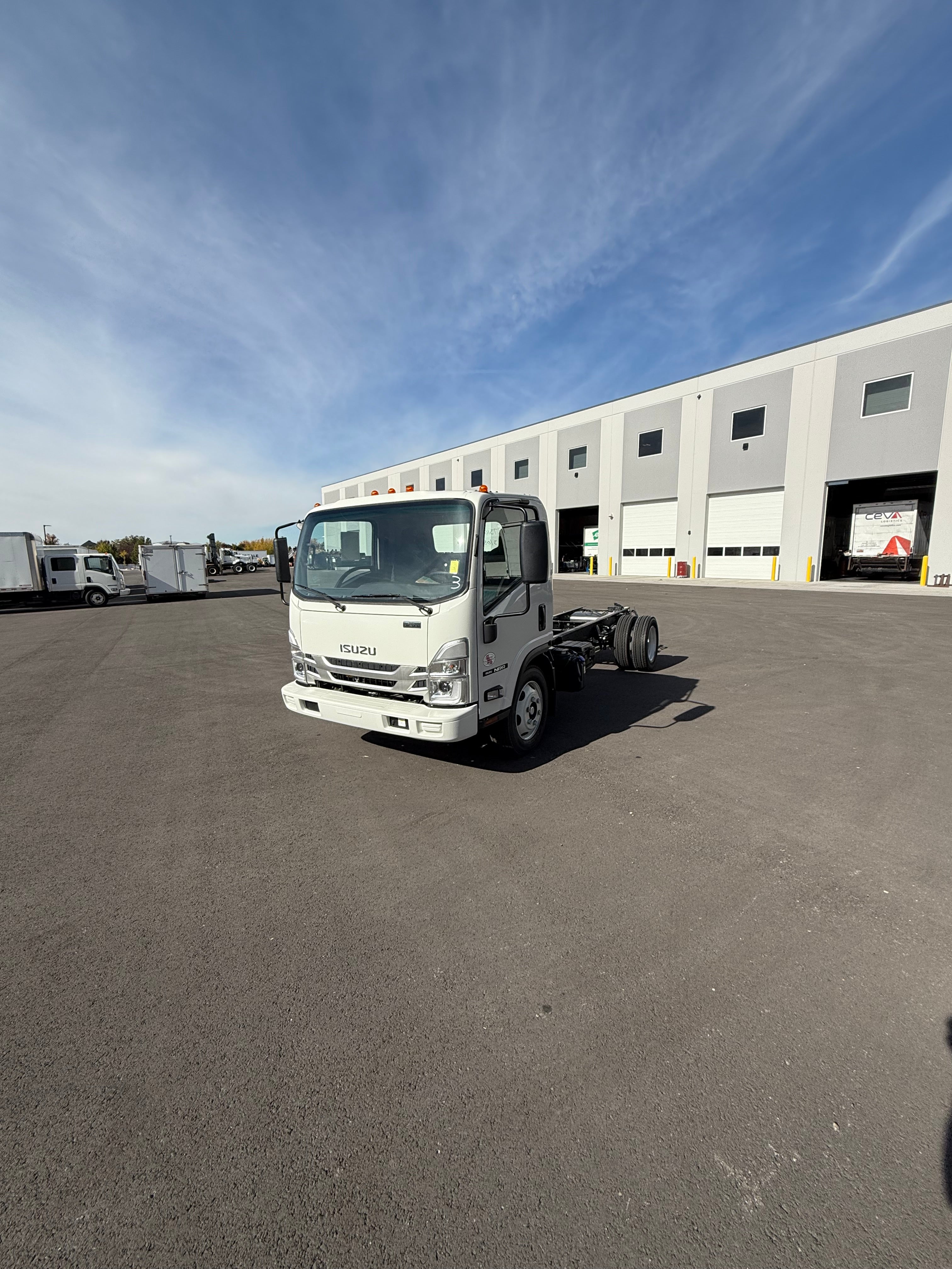 2024 Isuzu NRR Diesel Cab and Chassis