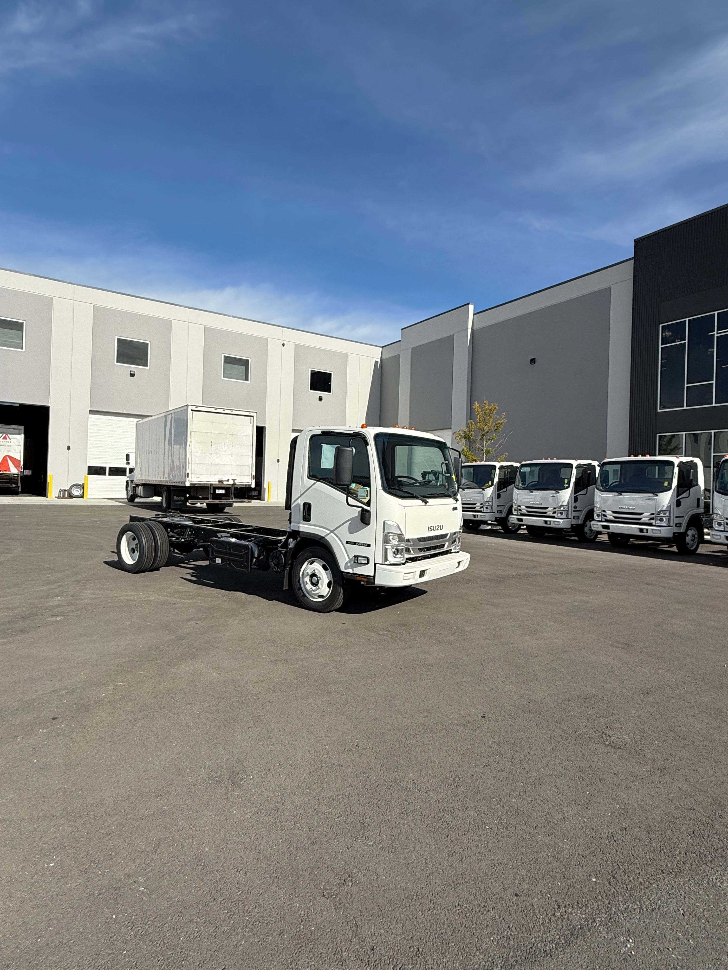 2024 Isuzu NRR Diesel Cab and Chassis