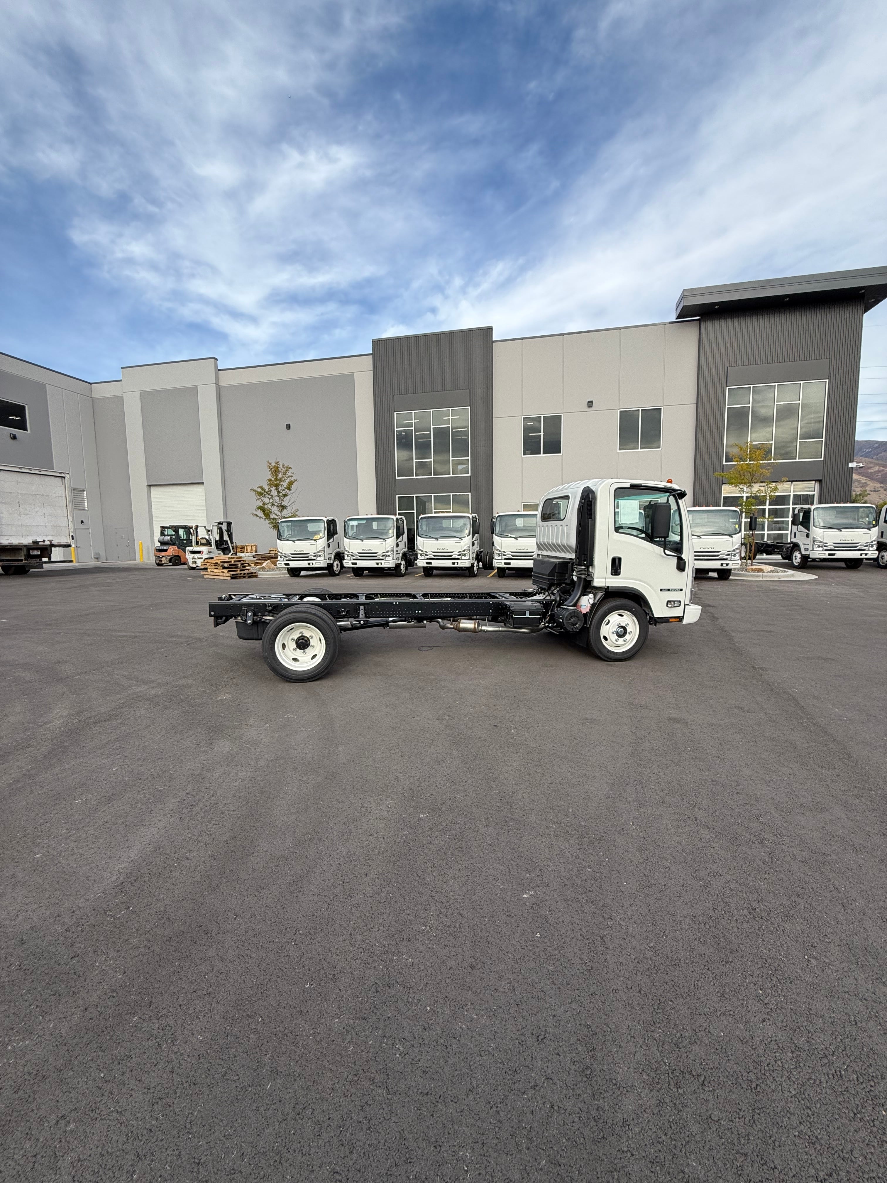 New 2025 Isuzu NRR Gas Cab and Chassis