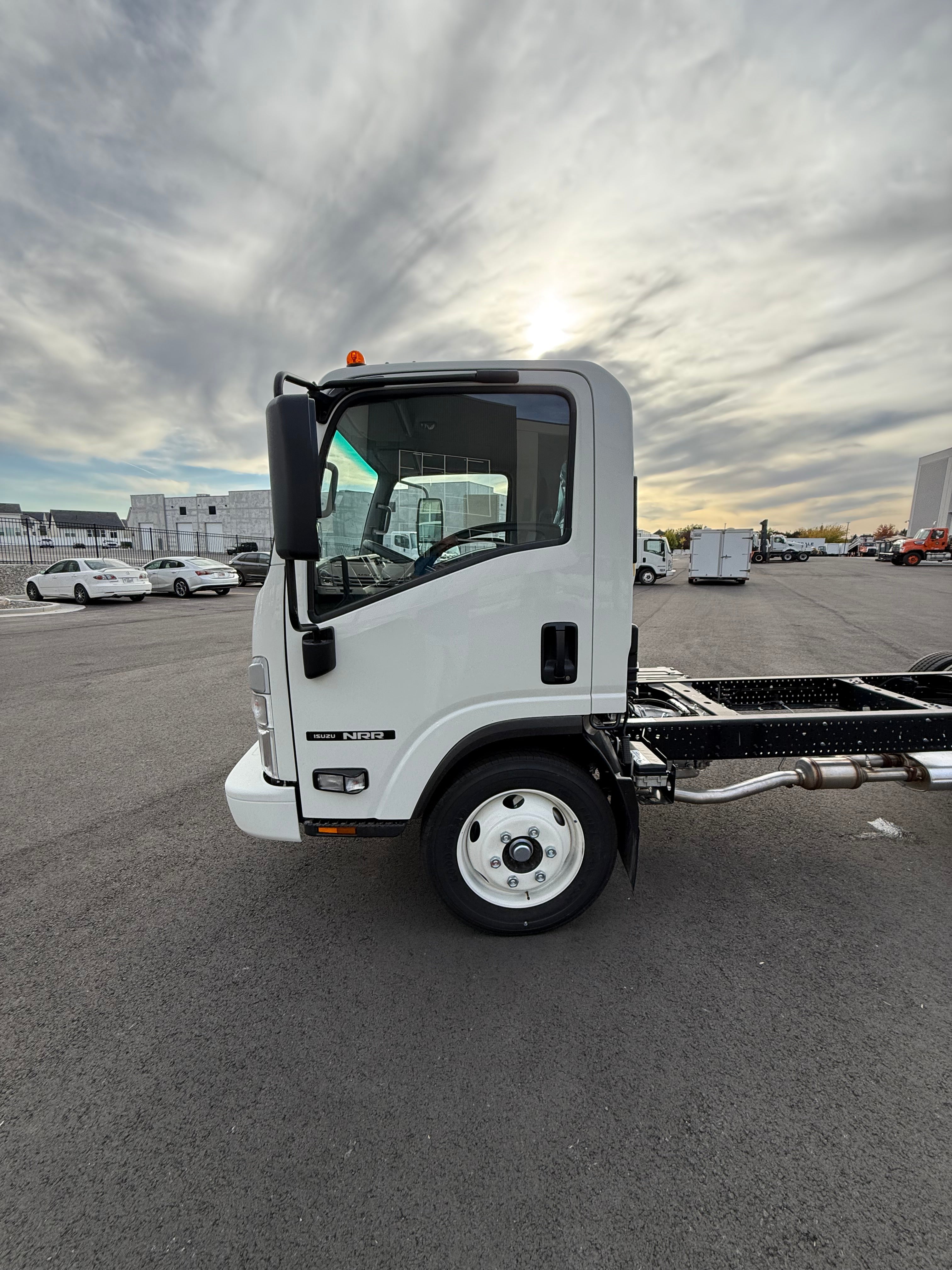 New 2025 Isuzu NRR Gas Cab and Chassis