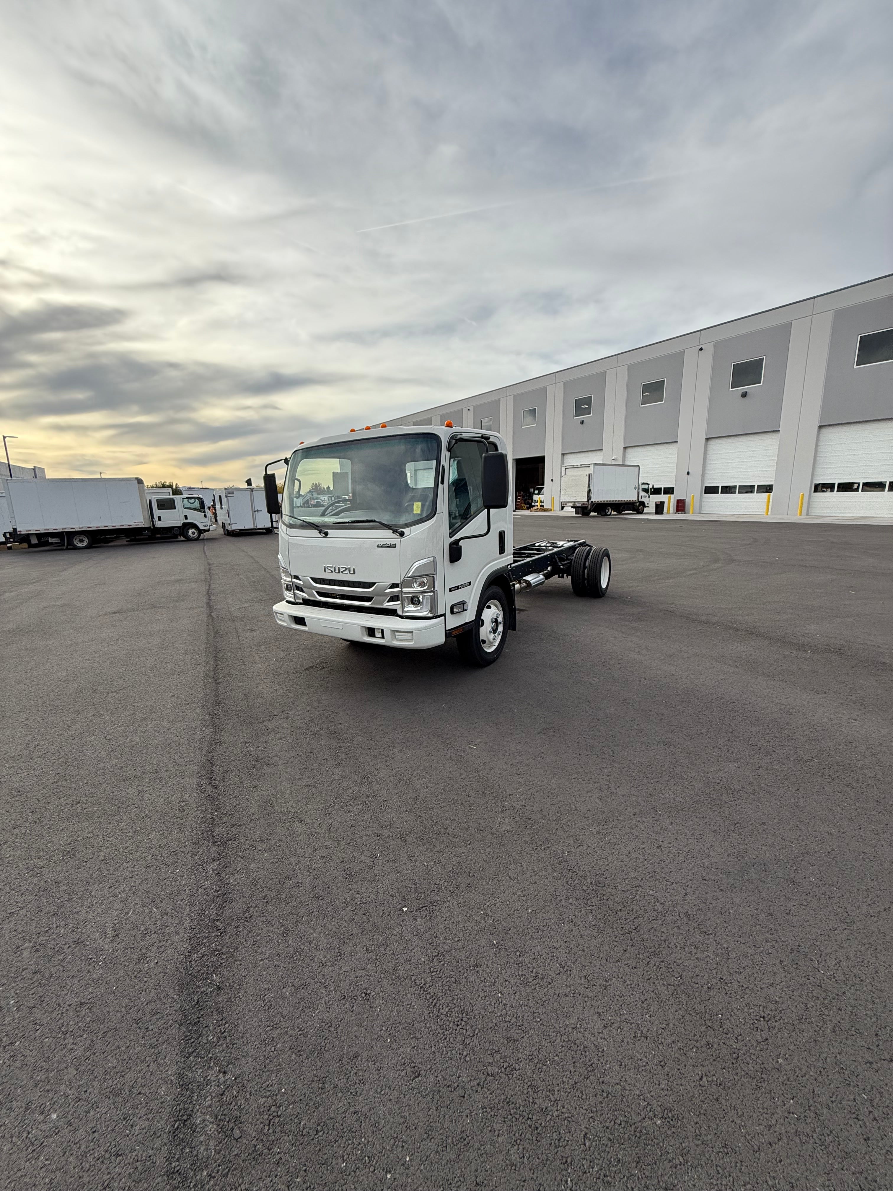 New 2025 Isuzu NRR Gas Cab and Chassis