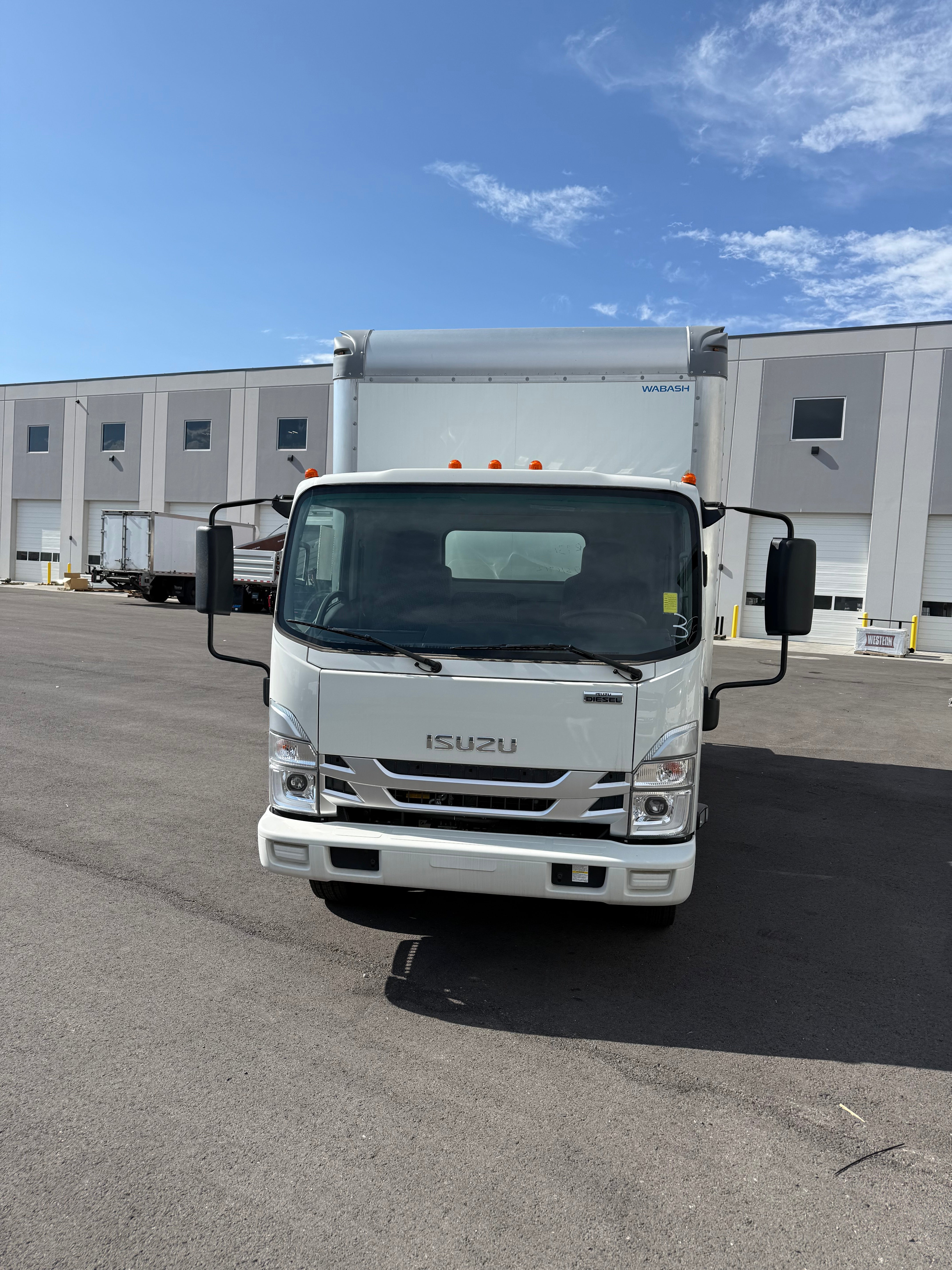 2024 Isuzu NRR Diesel 16' Box Truck