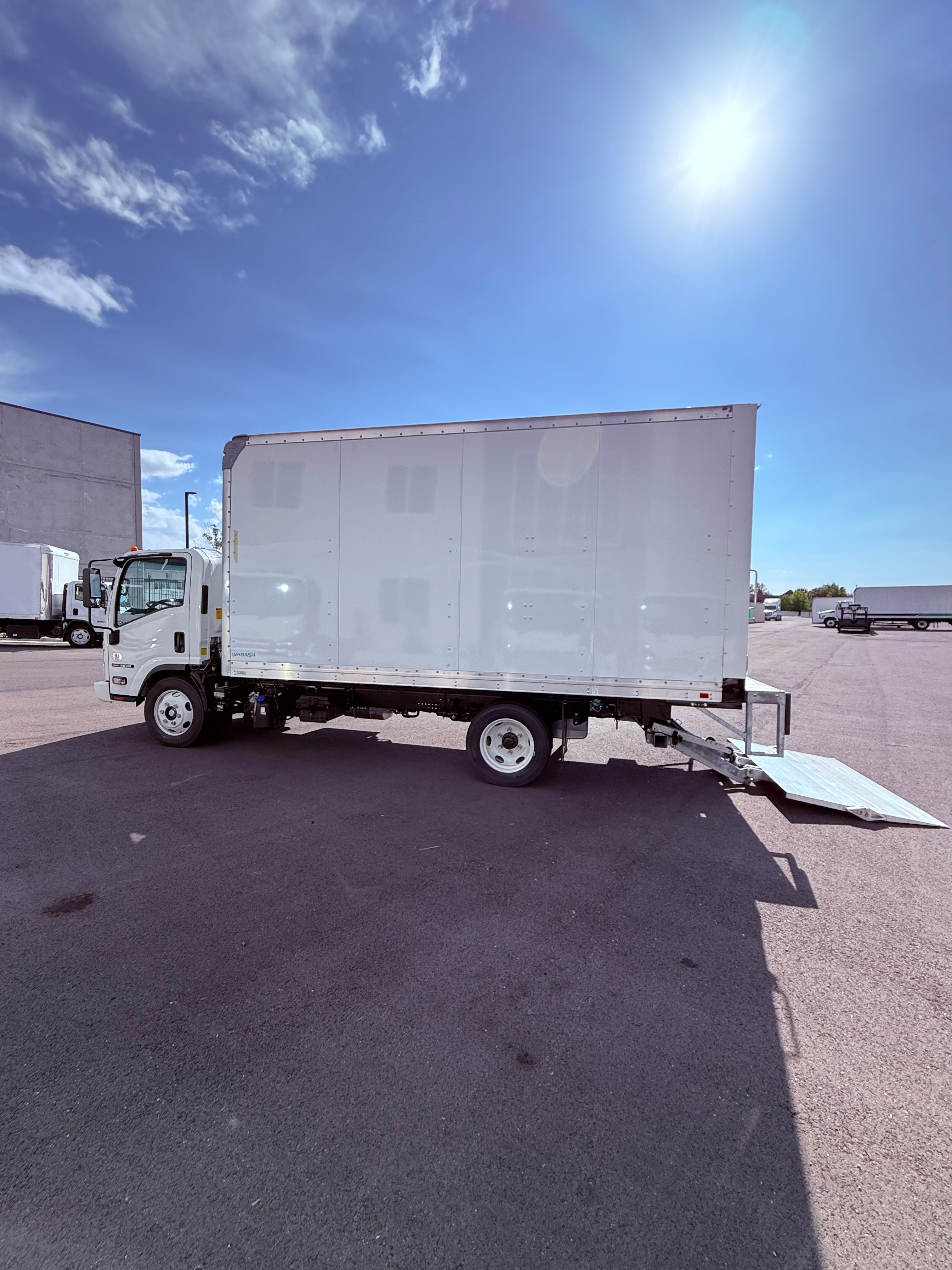 2024 Isuzu NRR Diesel 16' Box Truck