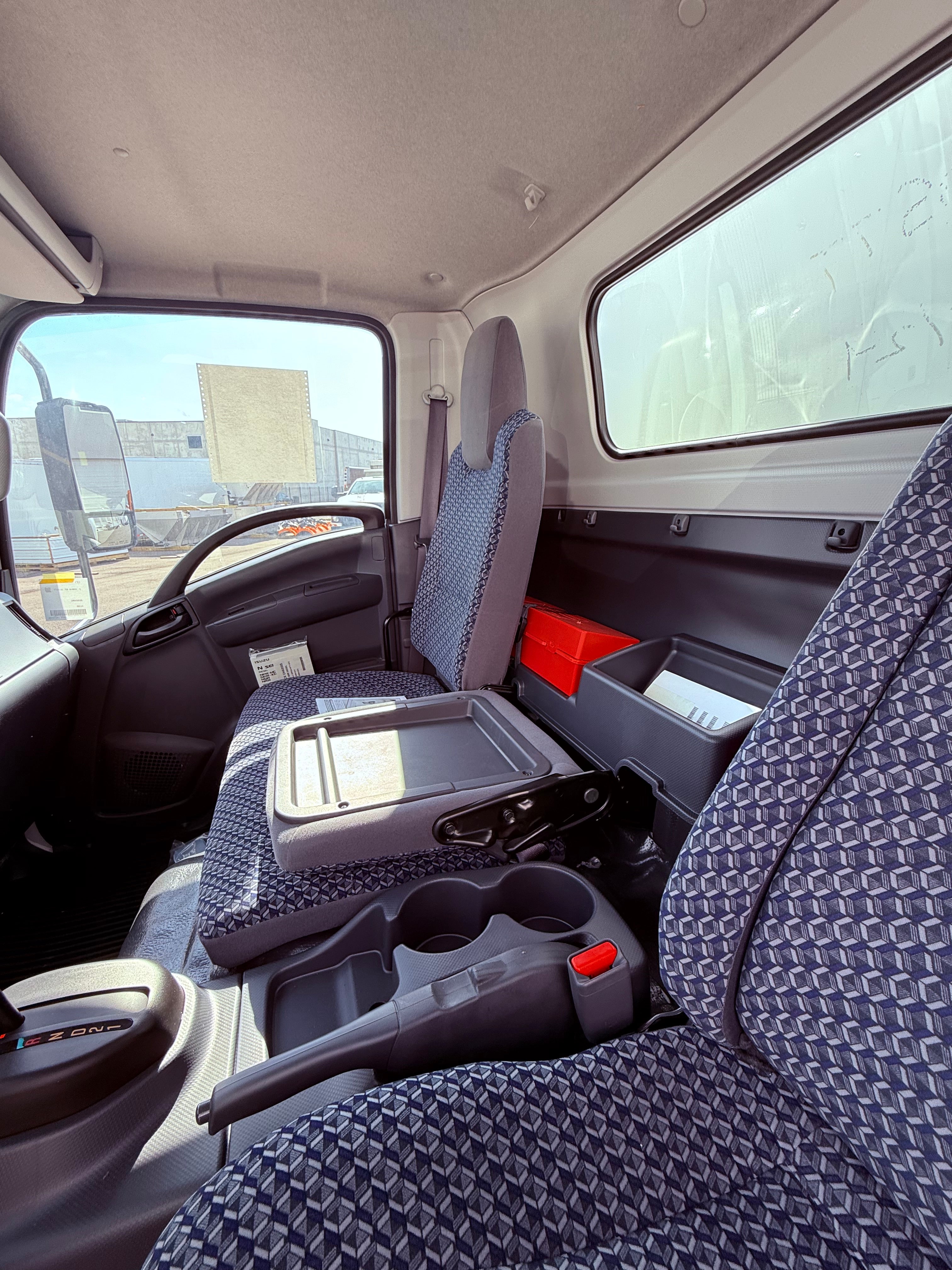 2024 Isuzu NRR Diesel 16' Box Truck