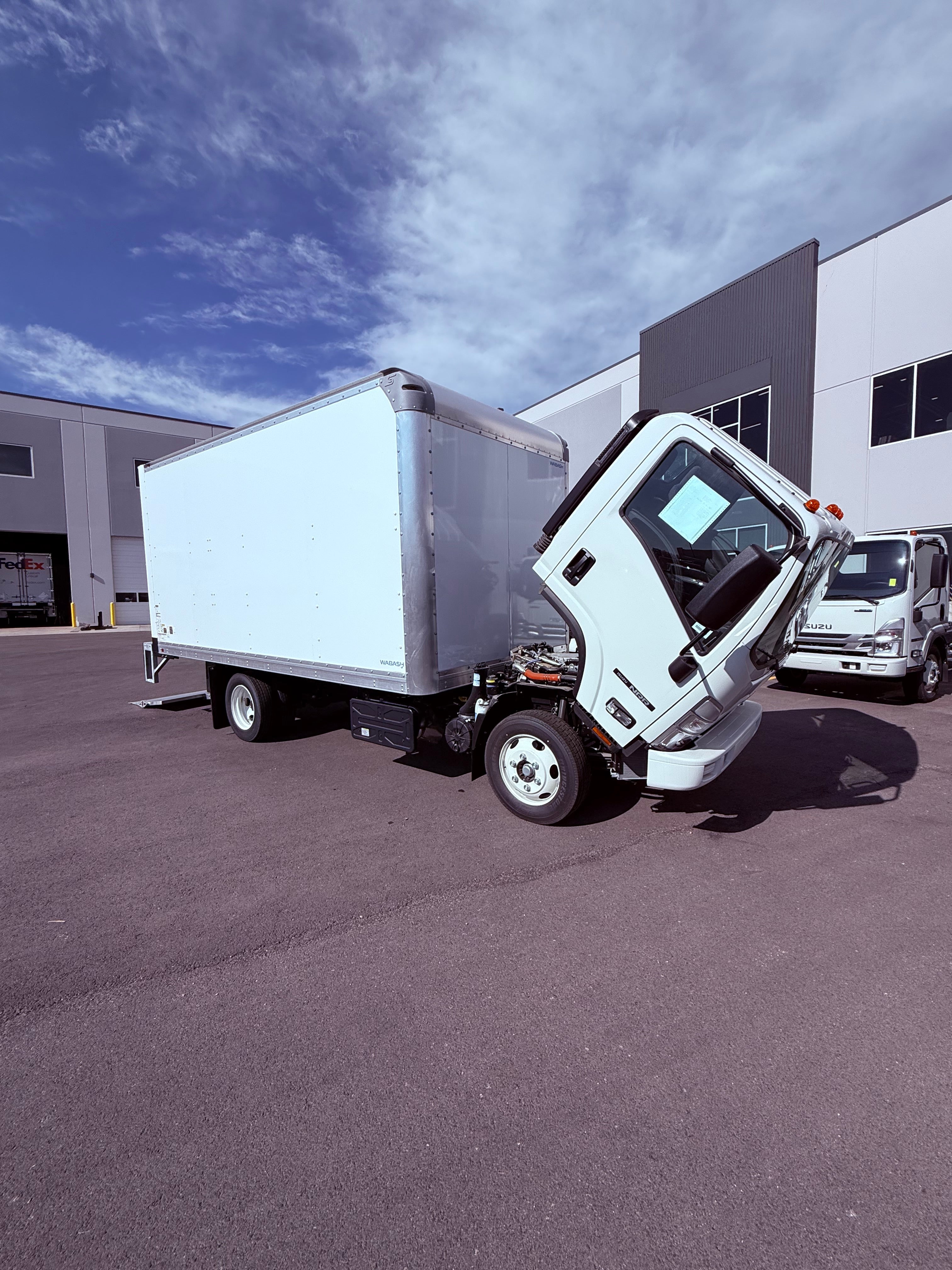 2024 Isuzu NRR Diesel 16' Box Truck